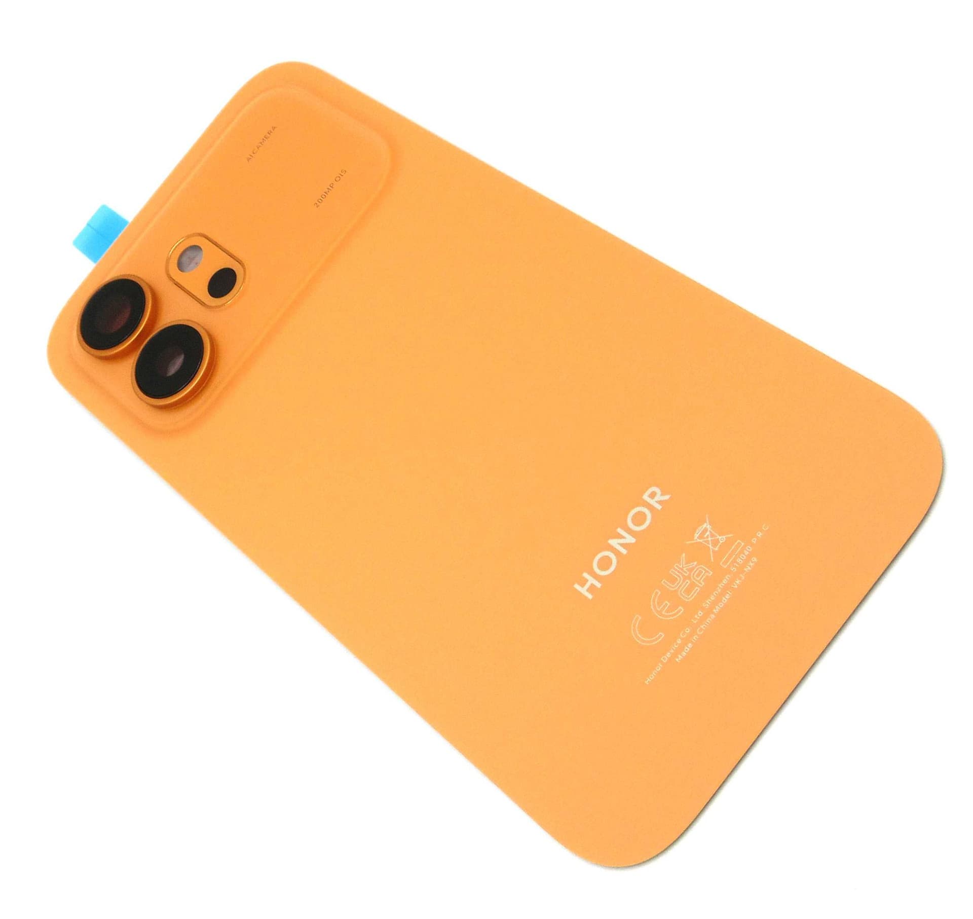 Honor 600 Back / Battery Cover - Orange - 0235ATTL - Honor Replacement Part