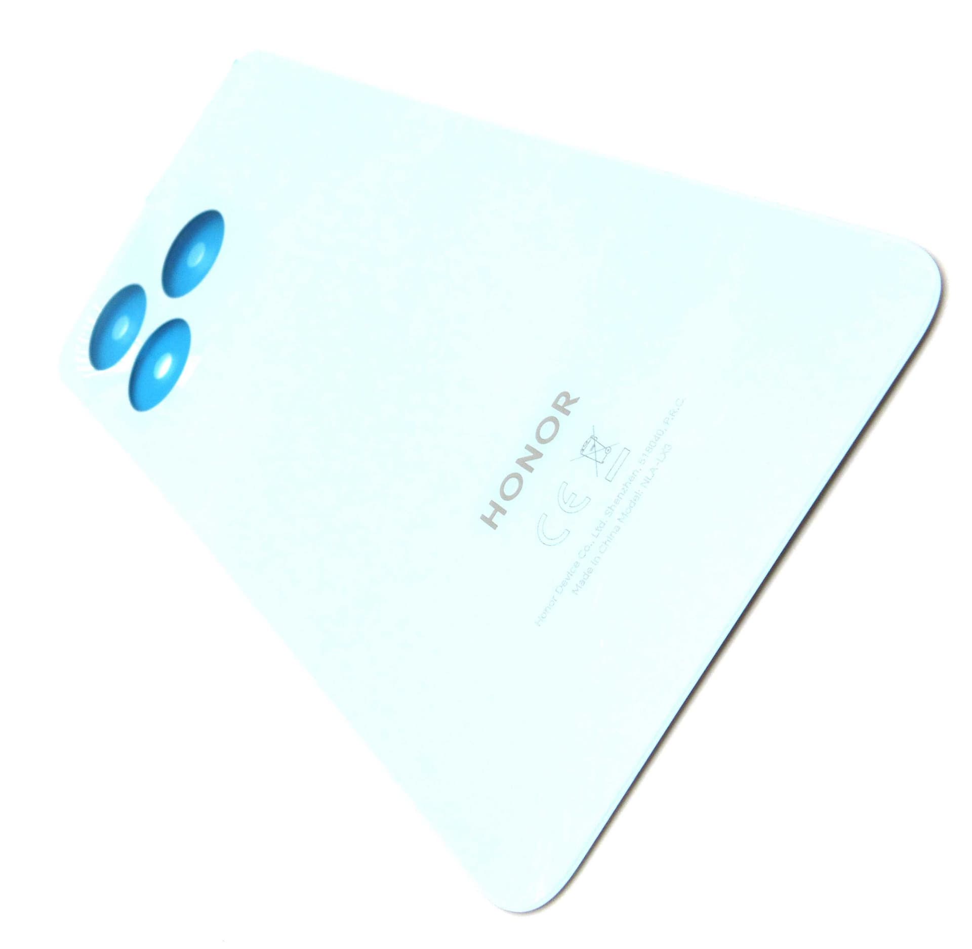 Honor X5c Plus Back / Battery Cover - Cyan Lake - 9707ACJR - Honor Replacement Part