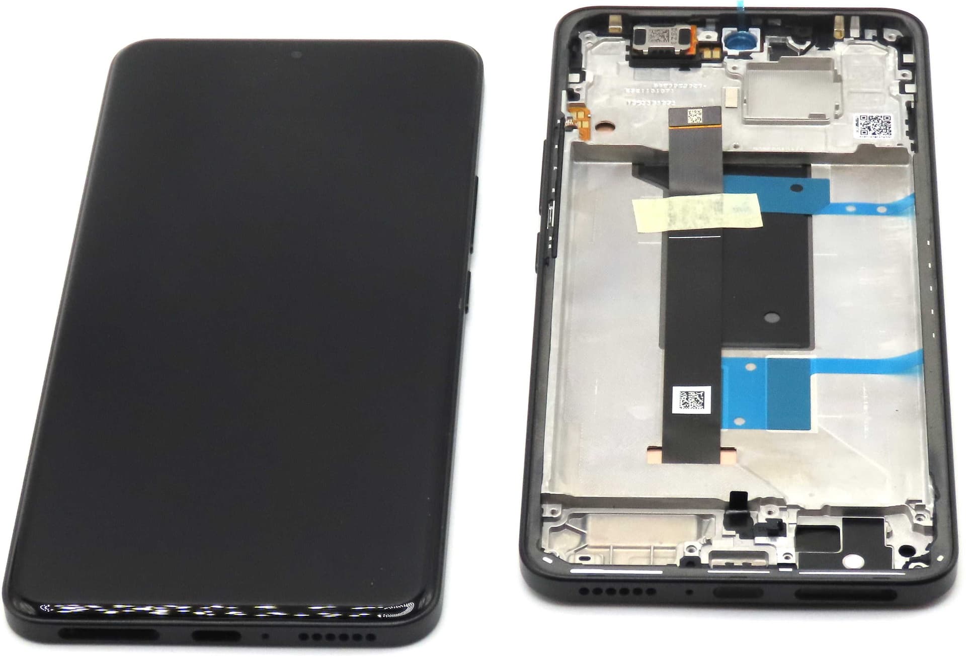 Xiaomi Redmi Note 15 Pro 4G LCD Display / Screen + Touch - Black - 560003000P600 - Xiaomi Replacement Part