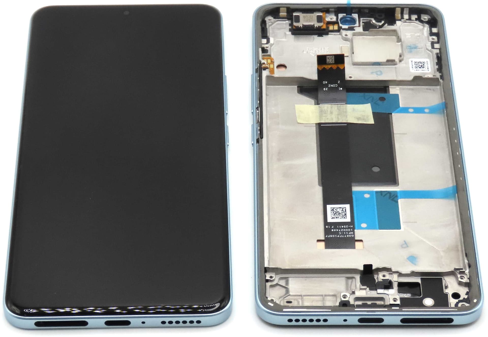 Xiaomi Redmi Note 15 Pro 4G LCD Display / Screen + Touch - Blue - 560001000P600 - Xiaomi Replacement Part