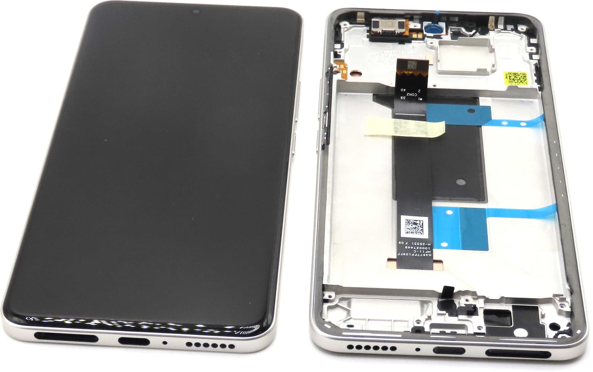 Xiaomi Redmi Note 15 Pro 4G LCD Display / Screen + Touch - Titanium - 560002000P600 - Xiaomi Replacement Part