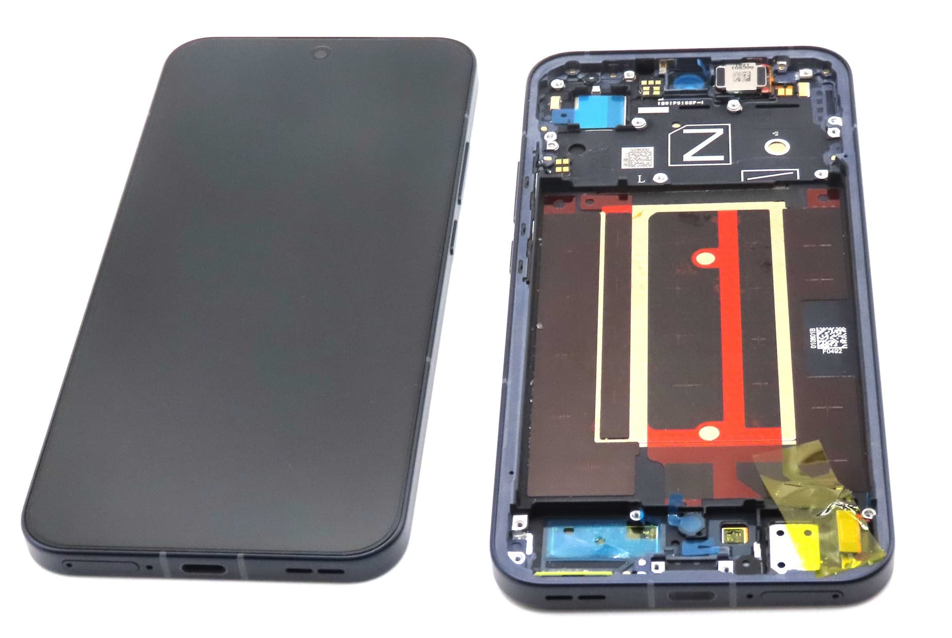 Oppo CPH2689 / PKM110 Reno13 5G LCD Display / Screen + Touch - Luminous Blue - 621029000428