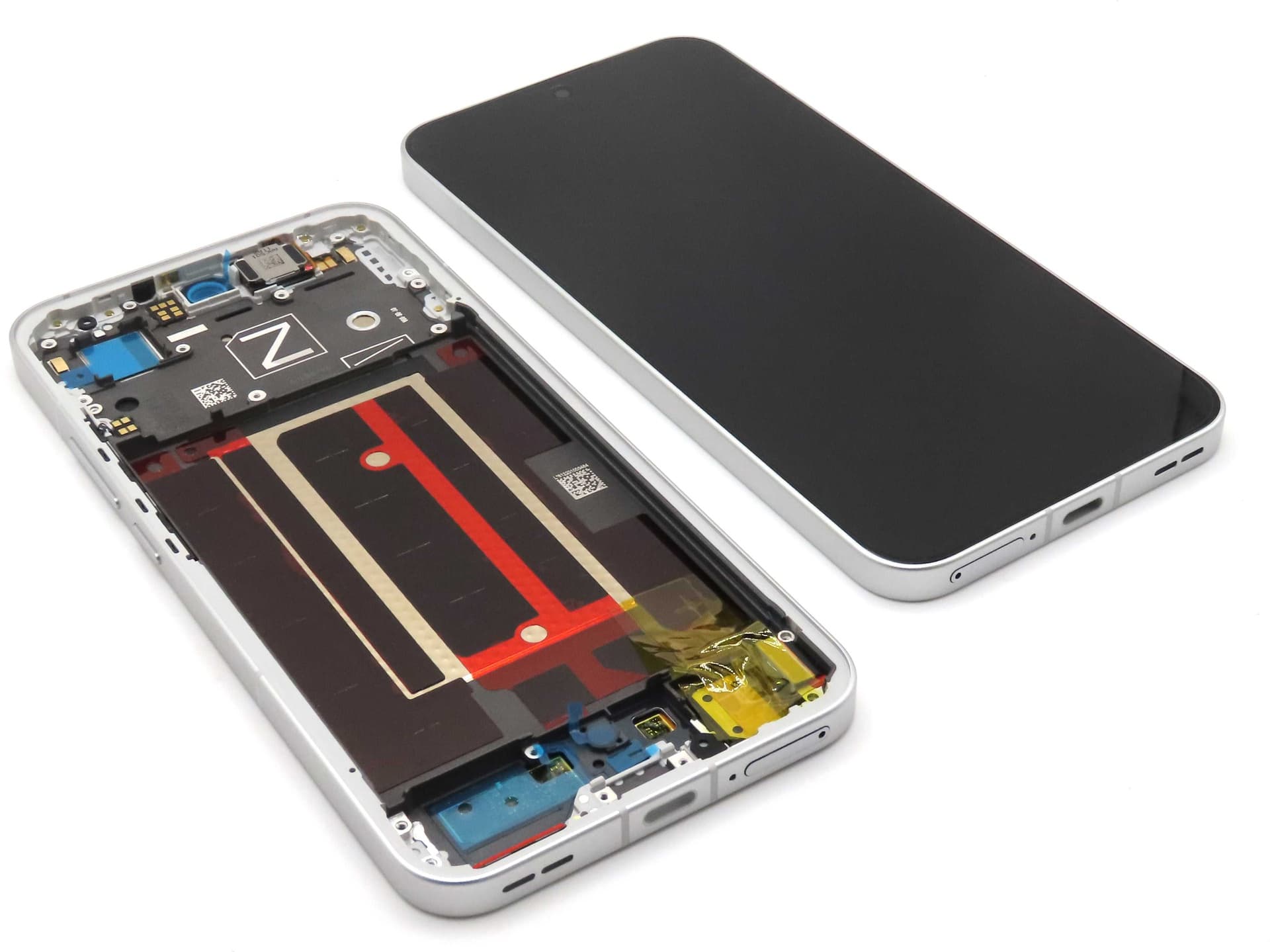 Oppo CPH2689 / PKM110 Reno13 5G LCD Display / Screen + Touch - Plume White - 621029000429 - Oppo Replacement Part