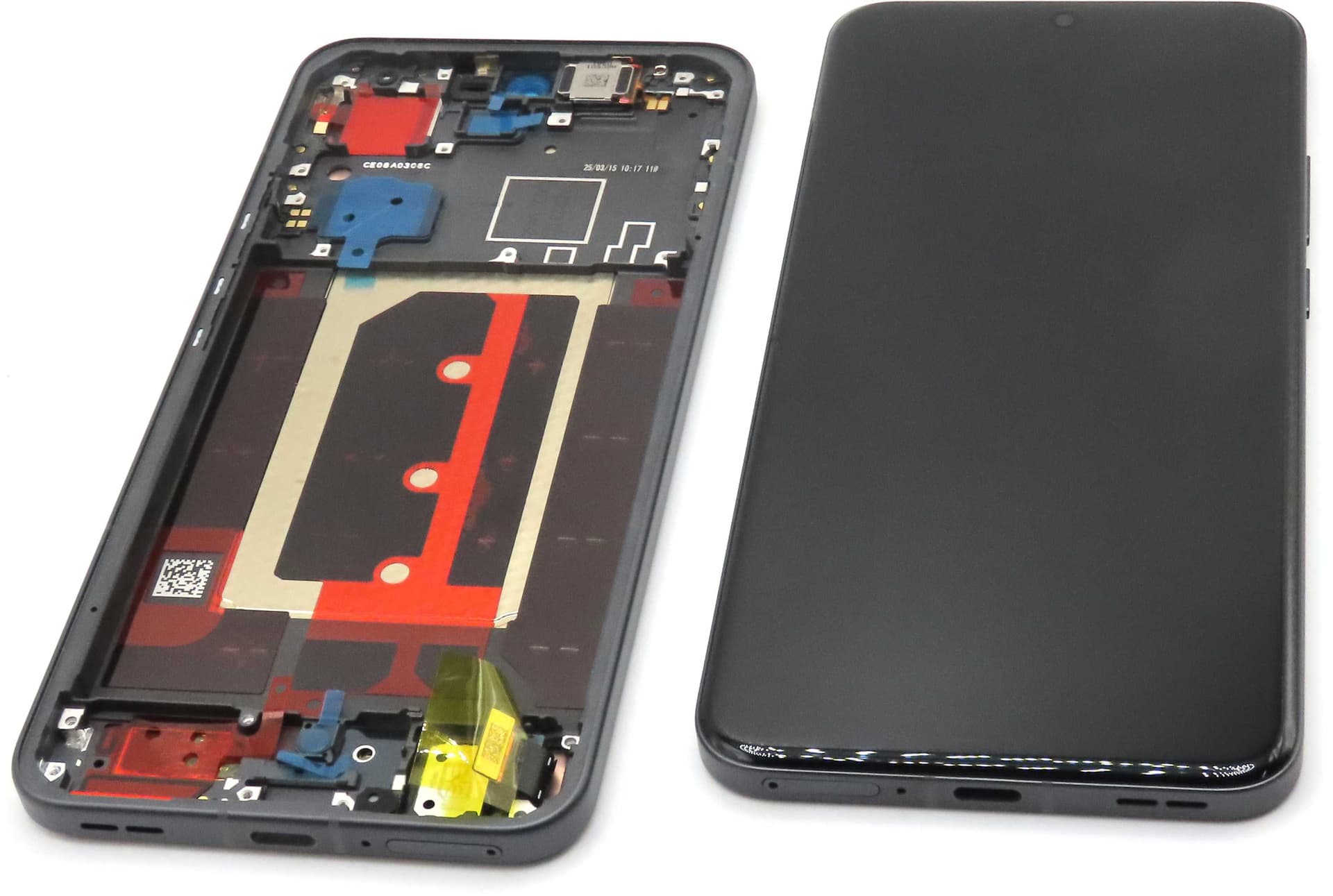 Oppo CPH2697 / PKK110 Reno13 Pro 5G LCD Display / Screen + Touch - Graphite Grey - 621029000381