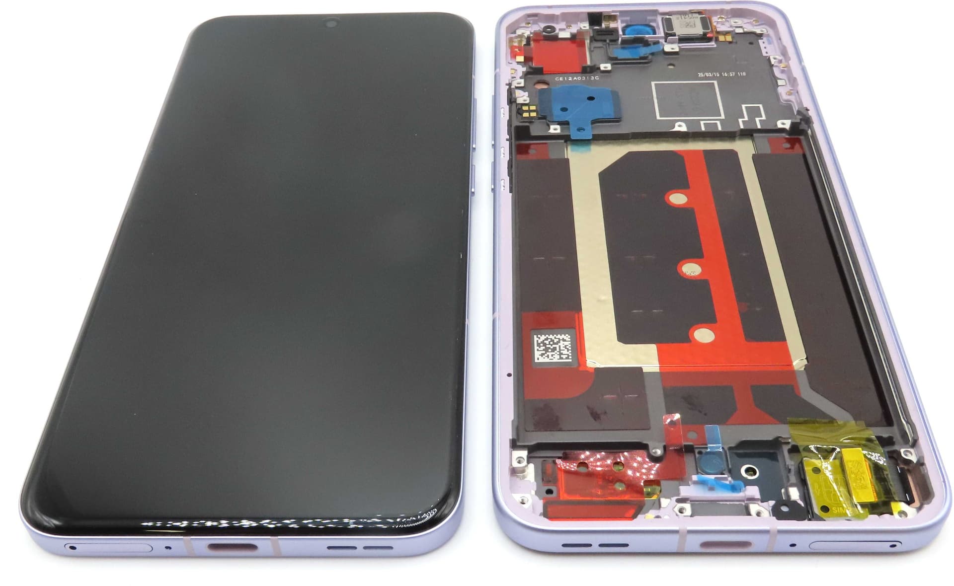 Oppo CPH2697 / PKK110 Reno13 Pro 5G LCD Display / Screen + Touch - Plume Purple - 621029000383