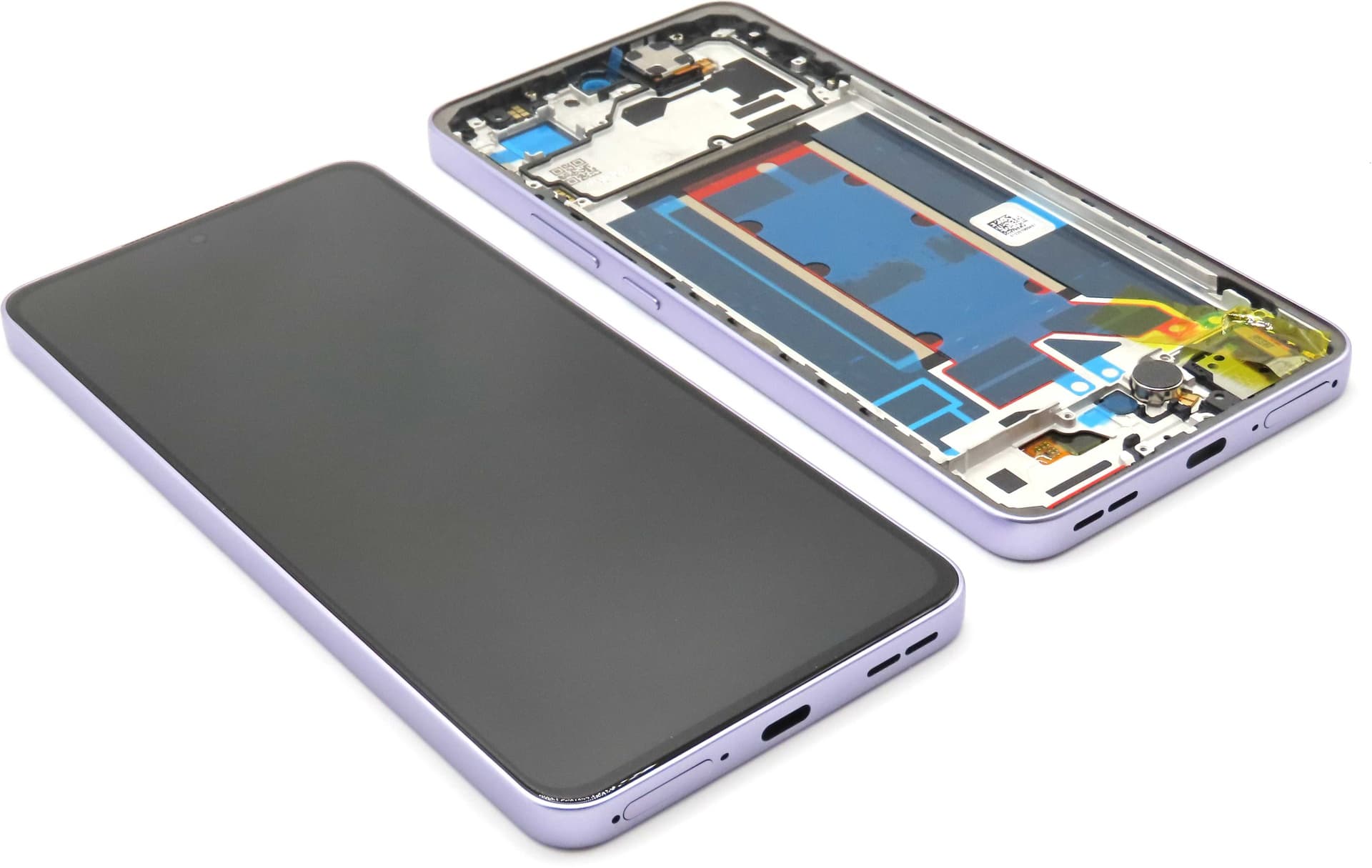 Oppo CPH2699 Reno13 F 5G / Reno13 FS 5G LCD Display / Screen + Touch - Plume Purple - 621029000450