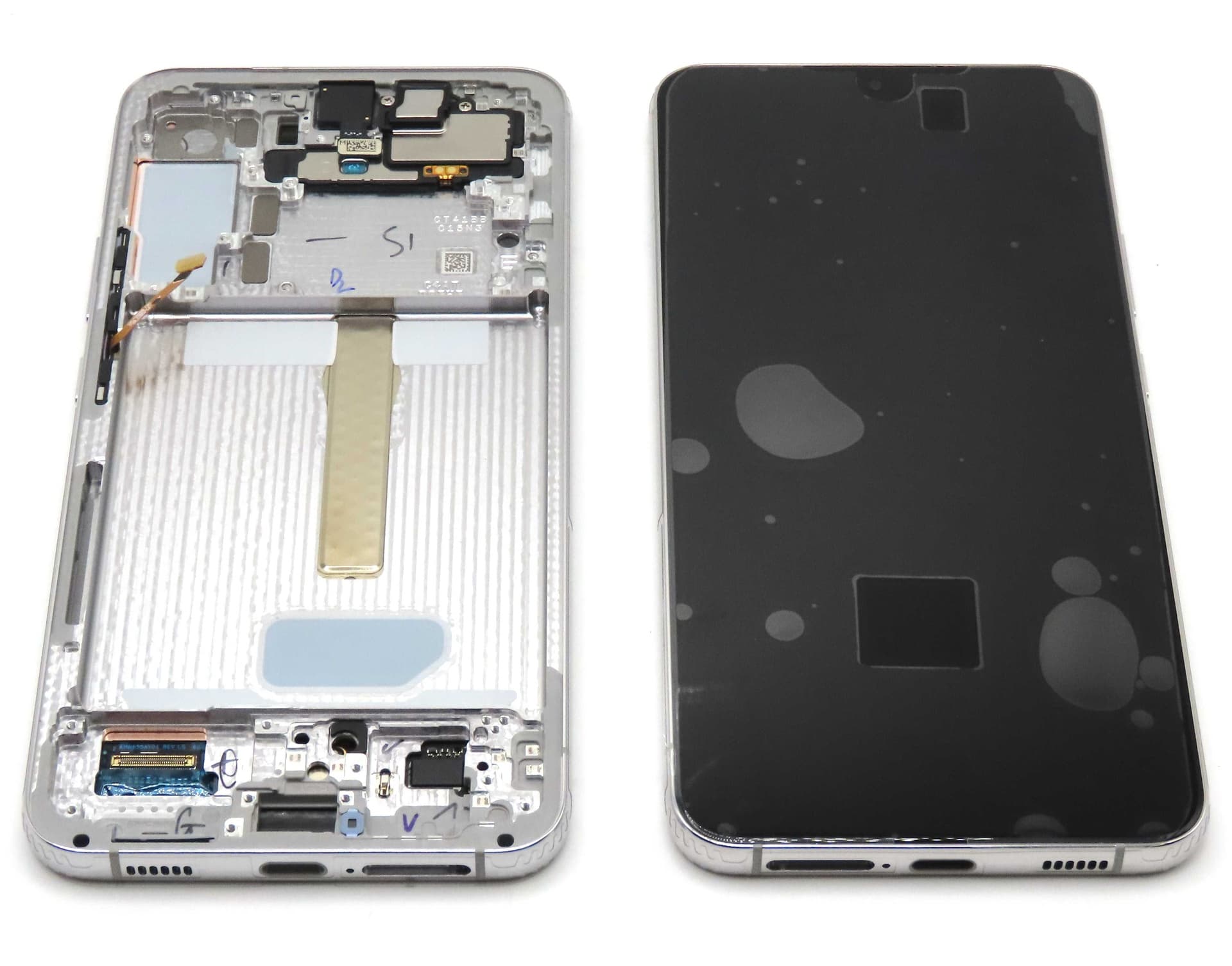 Samsung SM-S906 Galaxy S22+ / Plus LCD Display / Screen + Touch - Phantom White - GH82-28894B