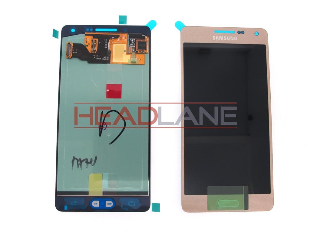 Samsung SM-A500 Galaxy A5 LCD Display / Screen + Touch - Gold - GH97-16679F - Samsung Replacement Part