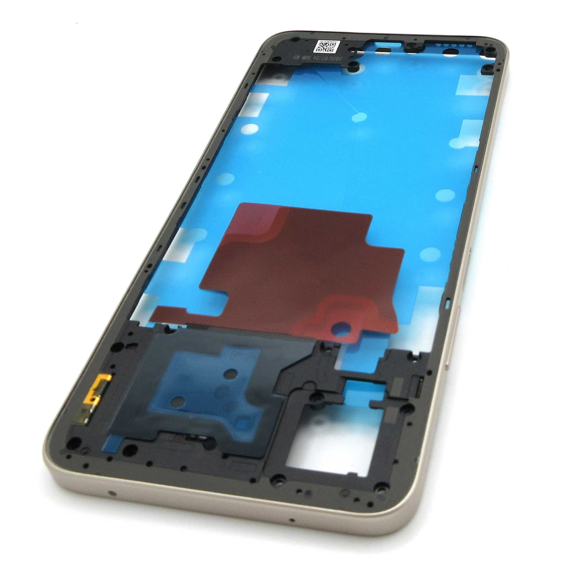 Honor 400 Smart 5G / X7d 5G Middle Cover / Chassis - Desert Gold - 9707ACDH - Honor Replacement Part