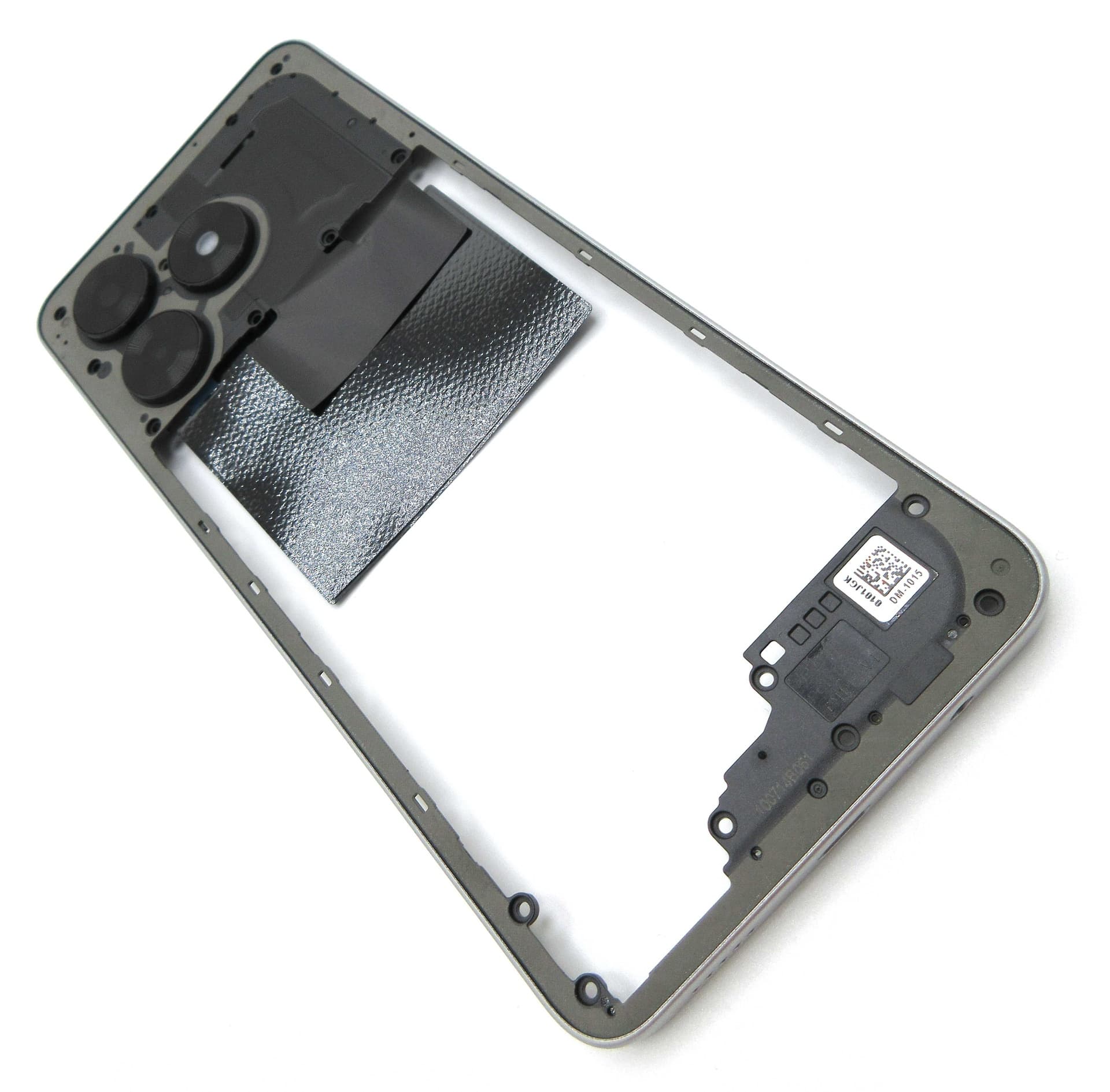 Honor X5c Plus Middle Cover / Chassis - Silver - 9707ACJA - Honor Replacement Part
