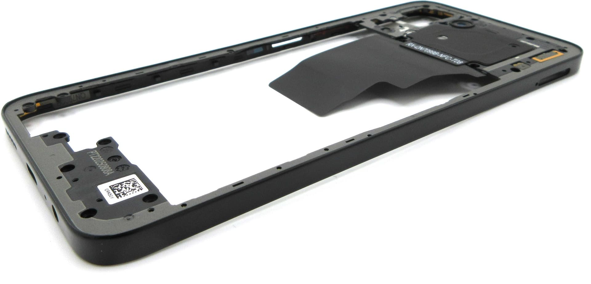 Honor X7c 5G / 200 Smart Middle Cover / Chassis - Black - 9707ABNA - Honor Replacement Part