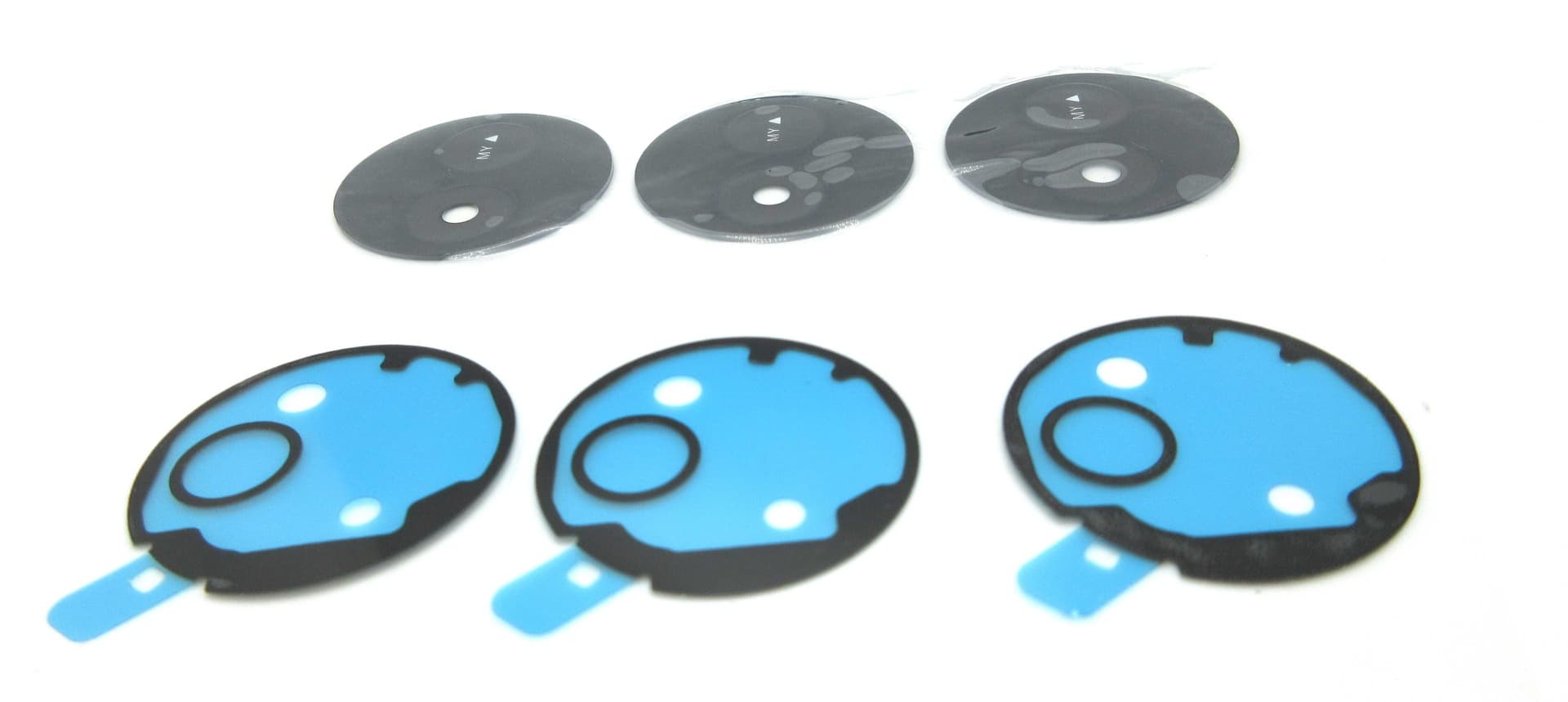 Honor Pad 10 Rear Camera Lens Set - Cyan - 9706ACGX - Honor Replacement Part
