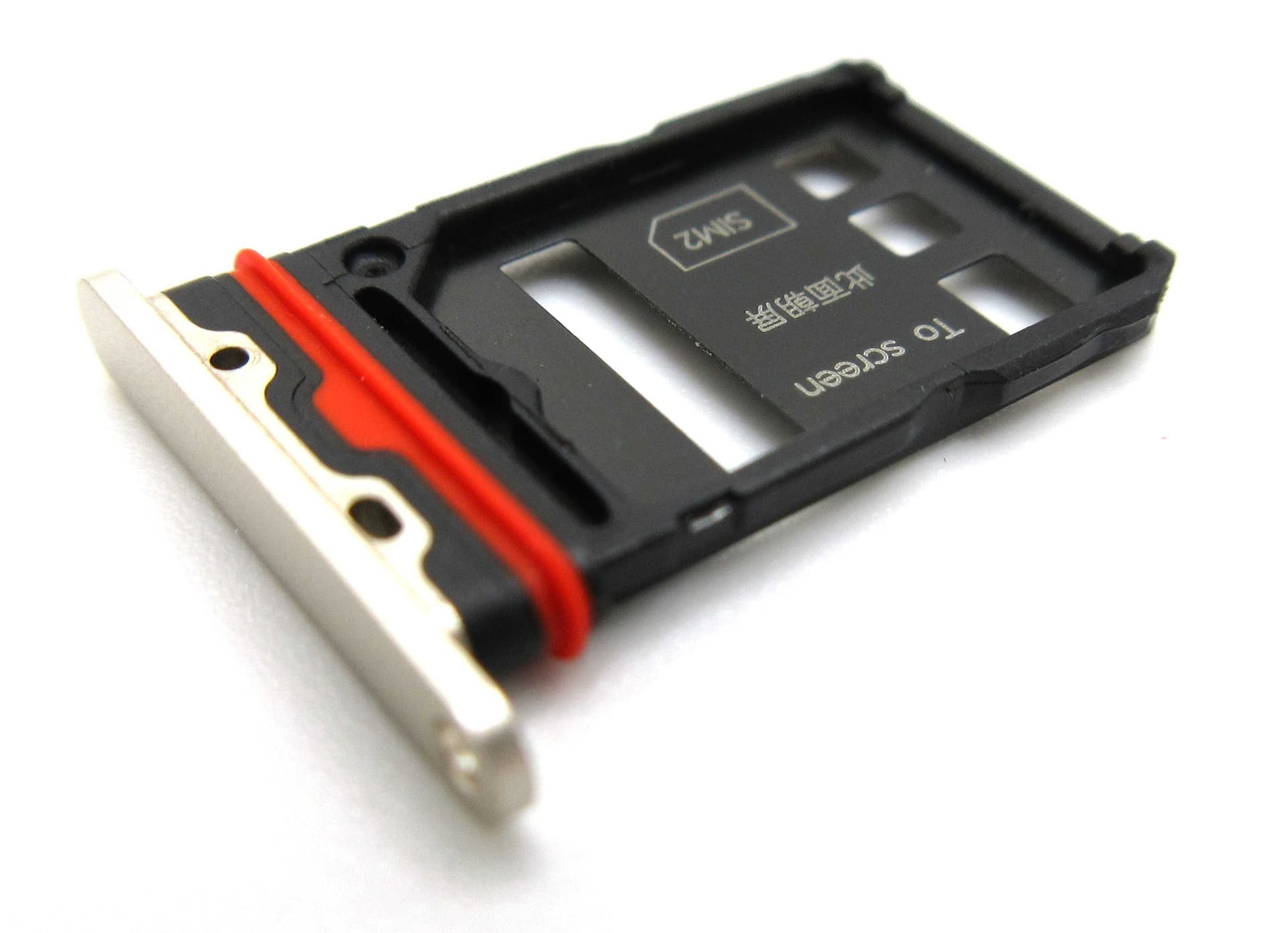 Honor Magic V5 SIM Card Tray - Ivory White - 5167AAPM - Honor Replacement Part