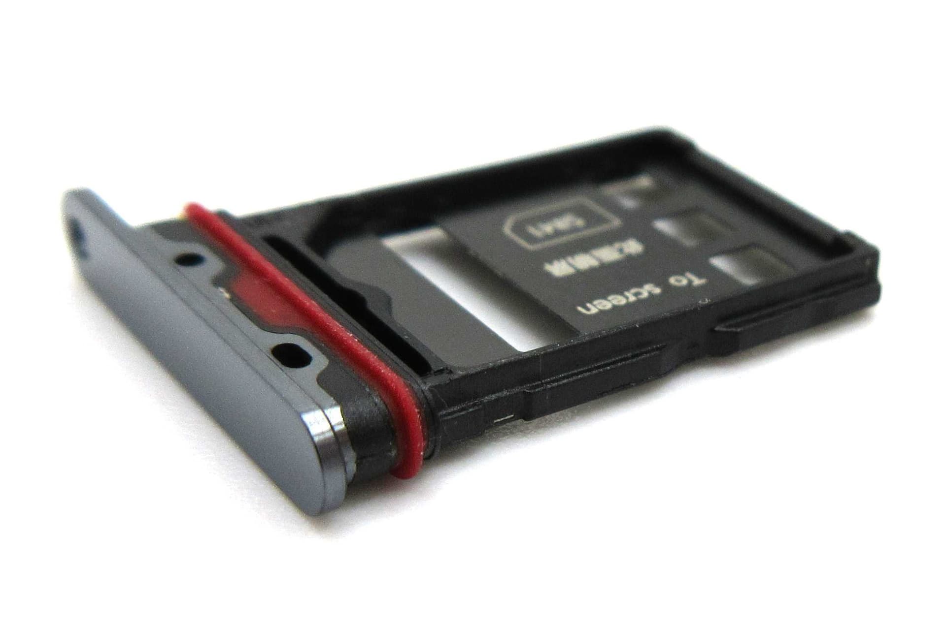 Honor Magic7 RSR Porsche Design / Magic7 Pro SIM Card Tray - Black - 5167AAMN - Honor Replacement Part