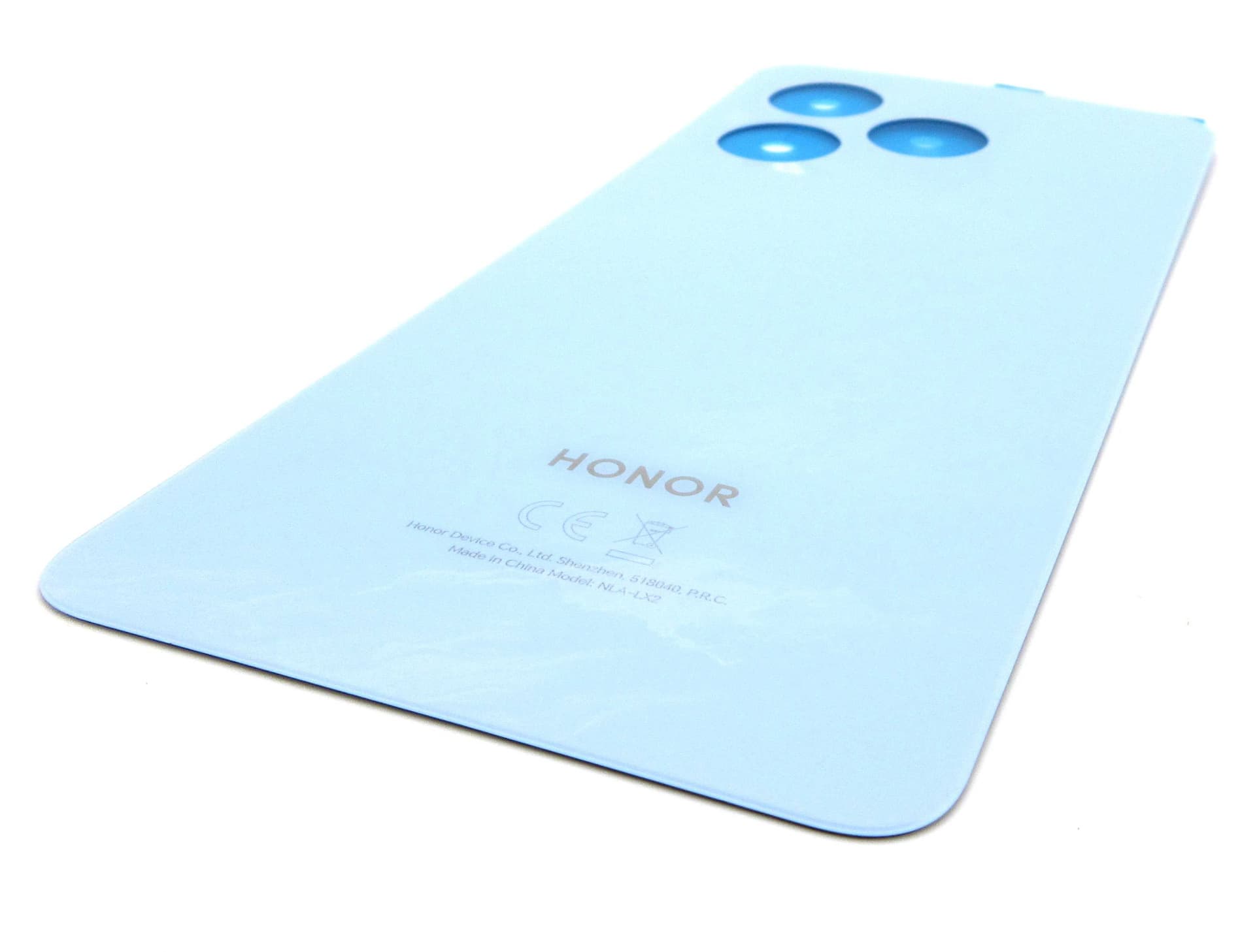 Honor X5c Plus Back / Battery Cover - Blue - 9707ACJK - Honor Replacement Part