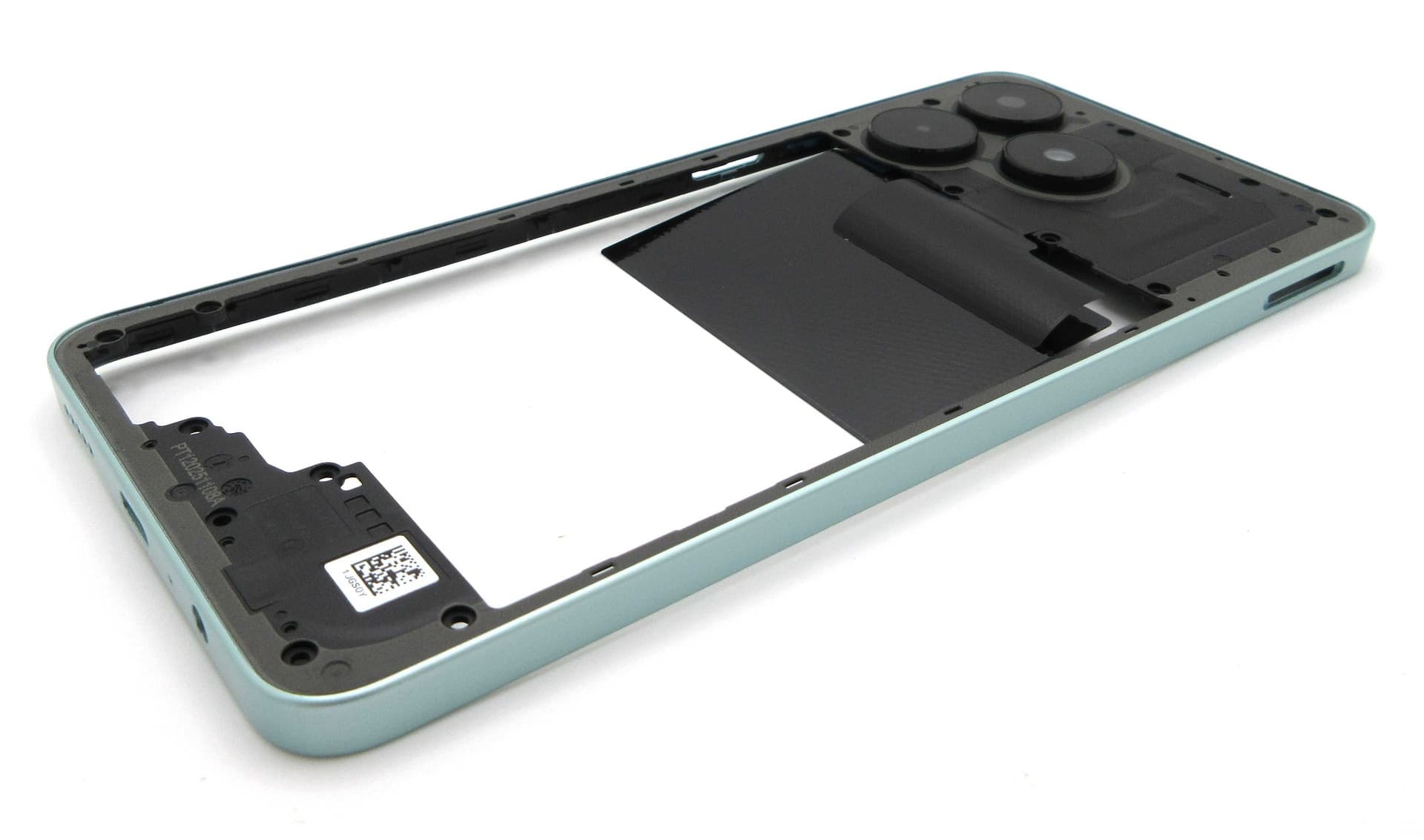 Honor X5c Plus Middle Cover / Chassis - Cyan Lake - 9707ACHY - Honor Replacement Part