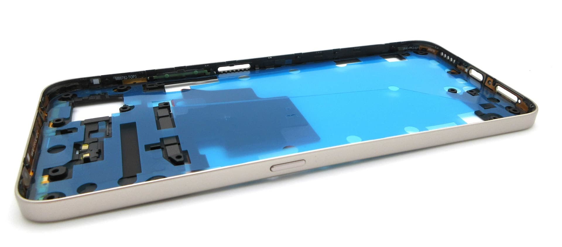 Honor X7d 4G / 400 Smart 4G Middle Cover / Chassis - Desert Gold - 9707ACDS - Honor Replacement Part