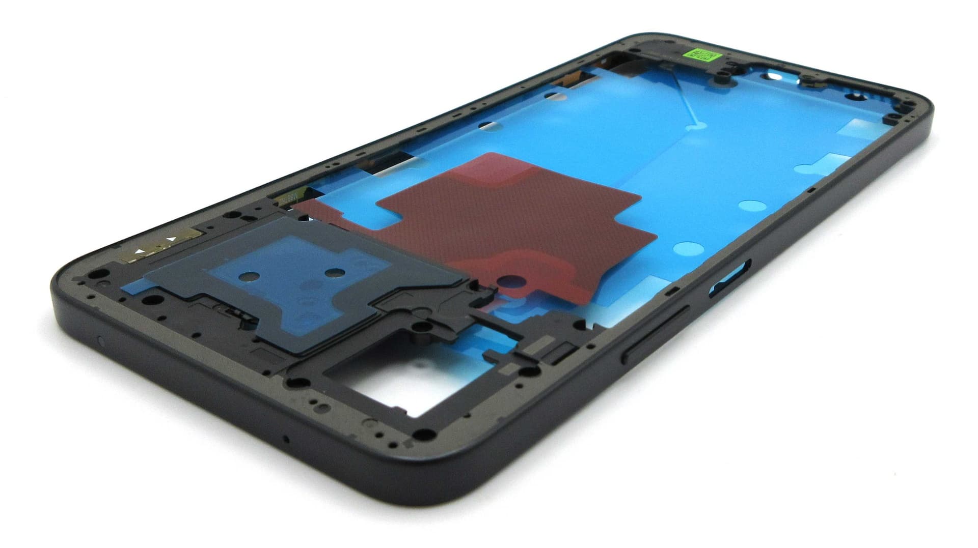 Honor X7d 4G / 400 Smart 4G Middle Cover / Chassis - Velvet Black - 9707ACDP - Honor Replacement Part