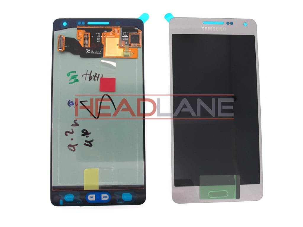 Samsung SM-A500 Galaxy A5 LCD Display / Screen + Touch - Silver - GH97-16679C - Samsung Replacement Part