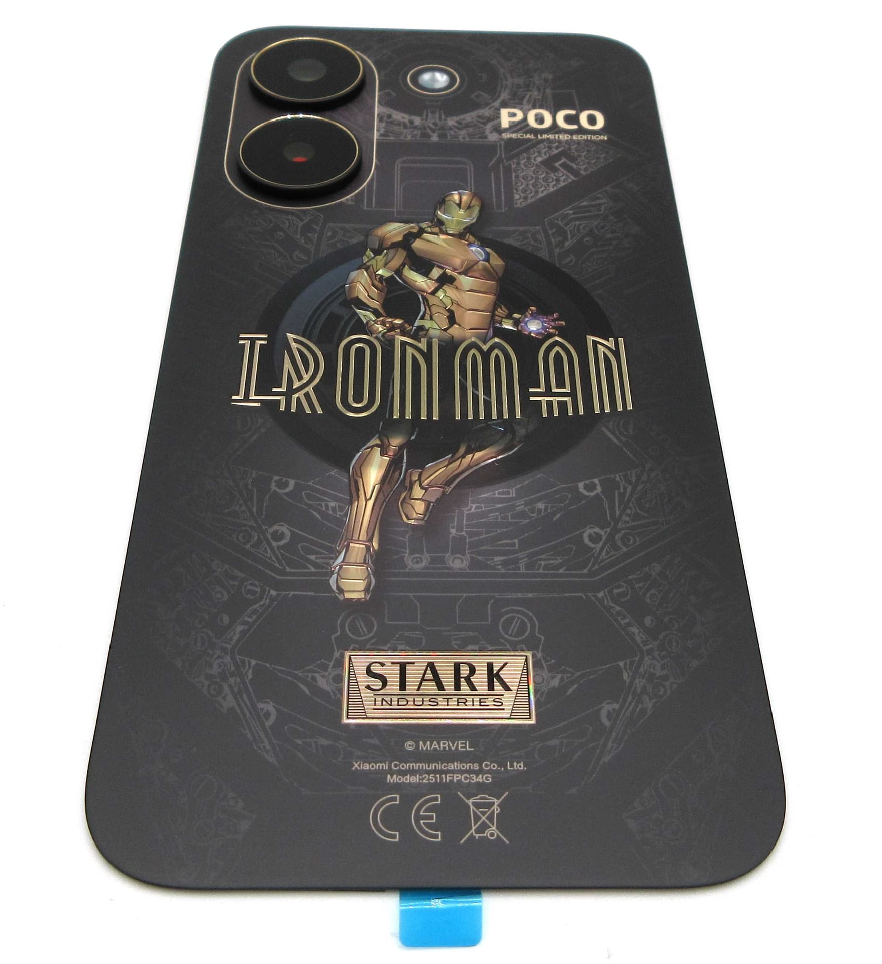 Xiaomi Poco X8 Pro Back / Battery Cover - Iron Man Edition - 56002200P1000