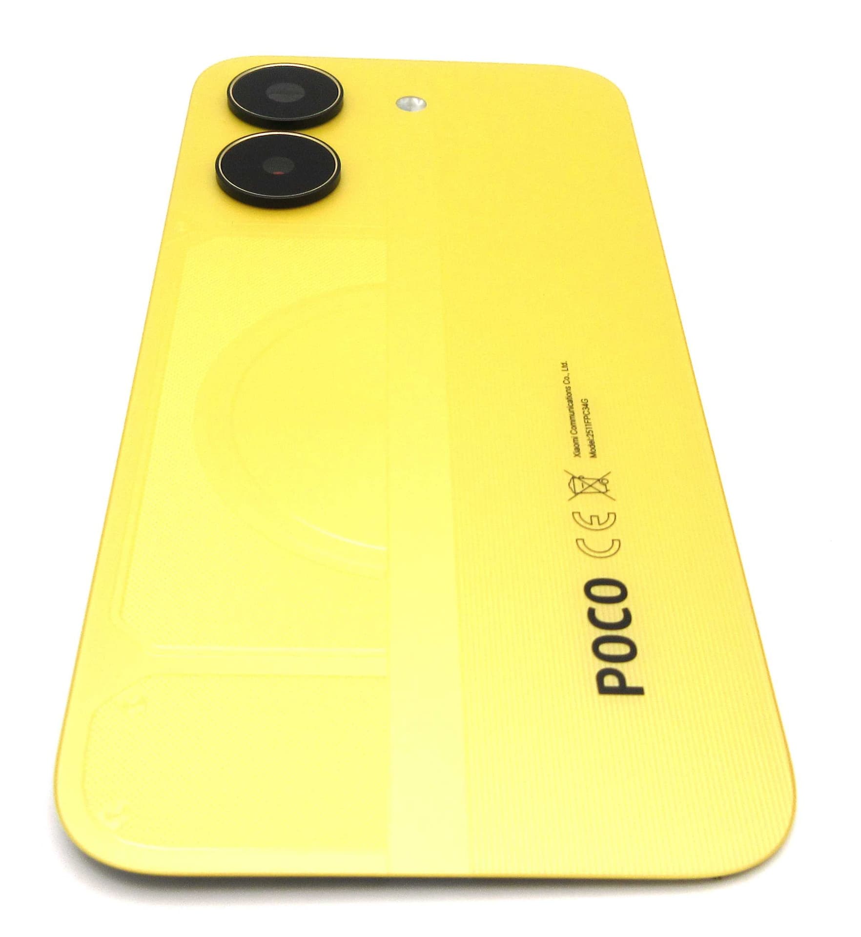 Xiaomi Poco X8 Pro Back / Battery Cover - Yellow - 56002700P1000