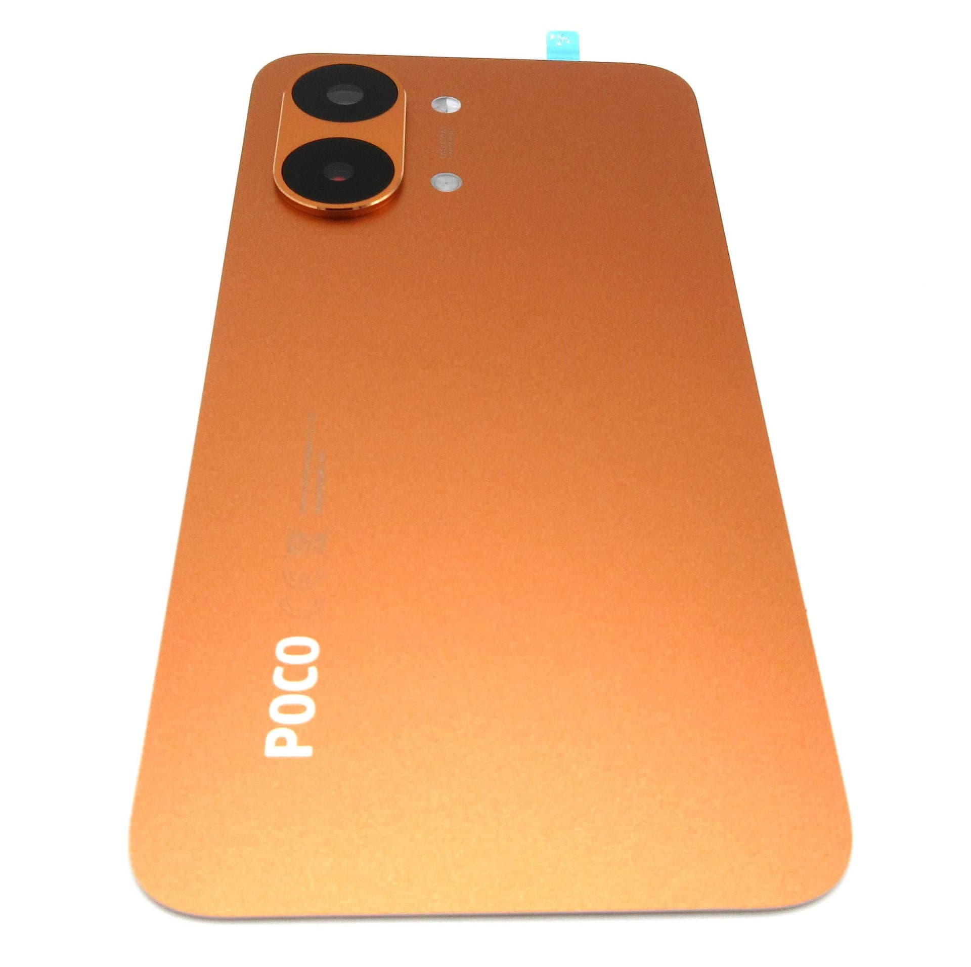 Xiaomi Poco X8 Pro Max Back / Battery Cover - Orange - 5600250P10U00