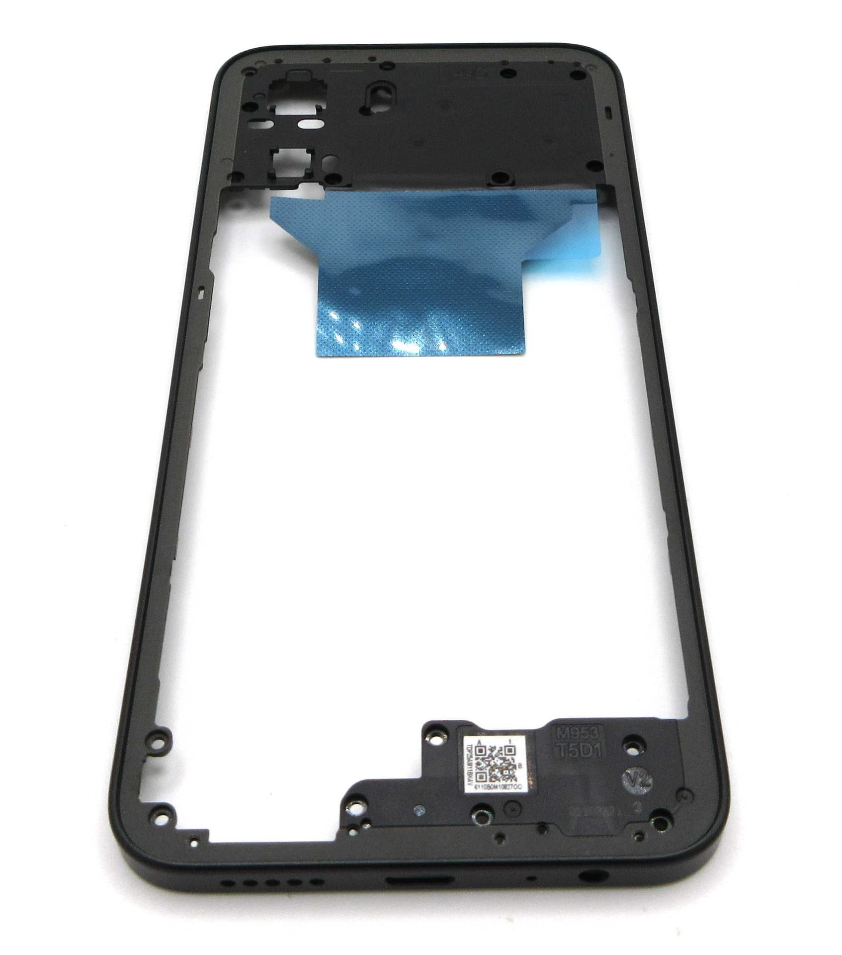 Xiaomi Poco C81 Pro / Redmi A7 Pro 4G Middle Cover / Chassis - Black - 1610110001856A