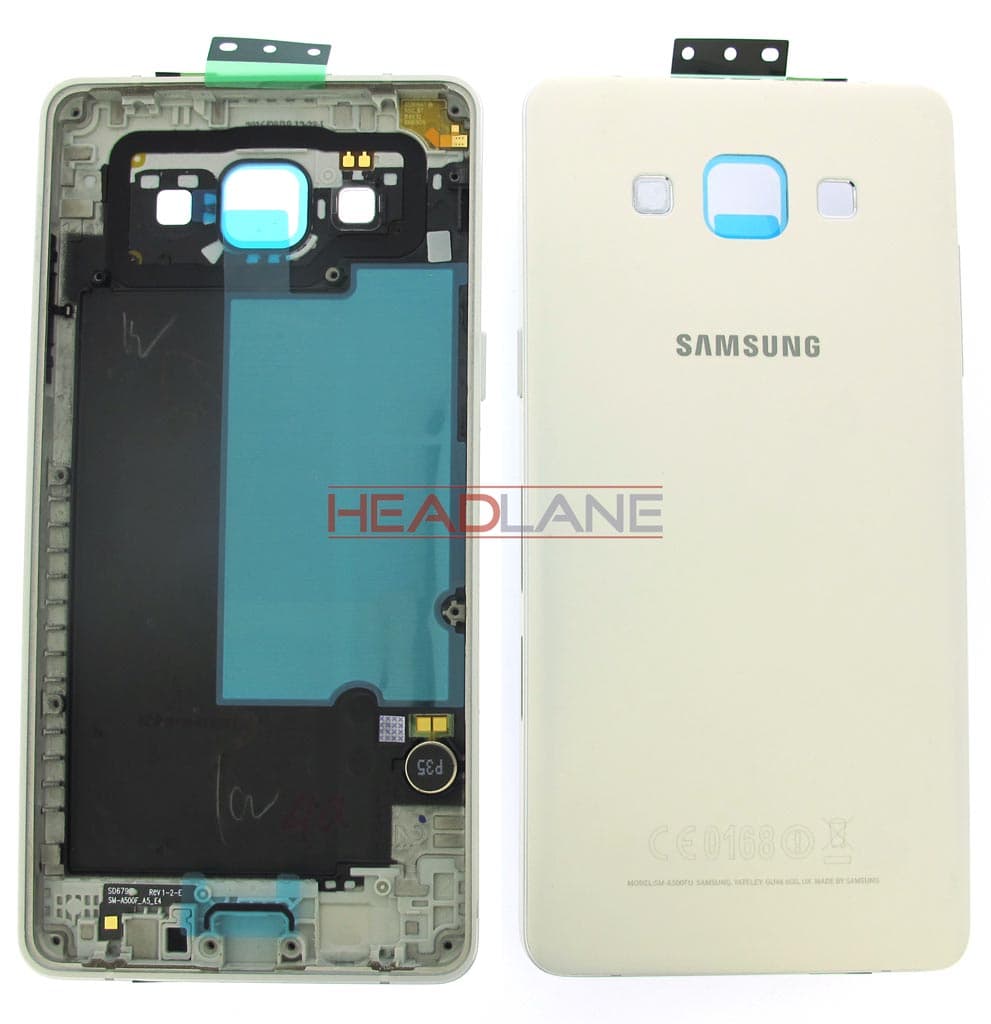 Samsung SM-A500 Galaxy A5 Middle Cover / Chassis - White - GH96-08241A - Samsung Replacement Part