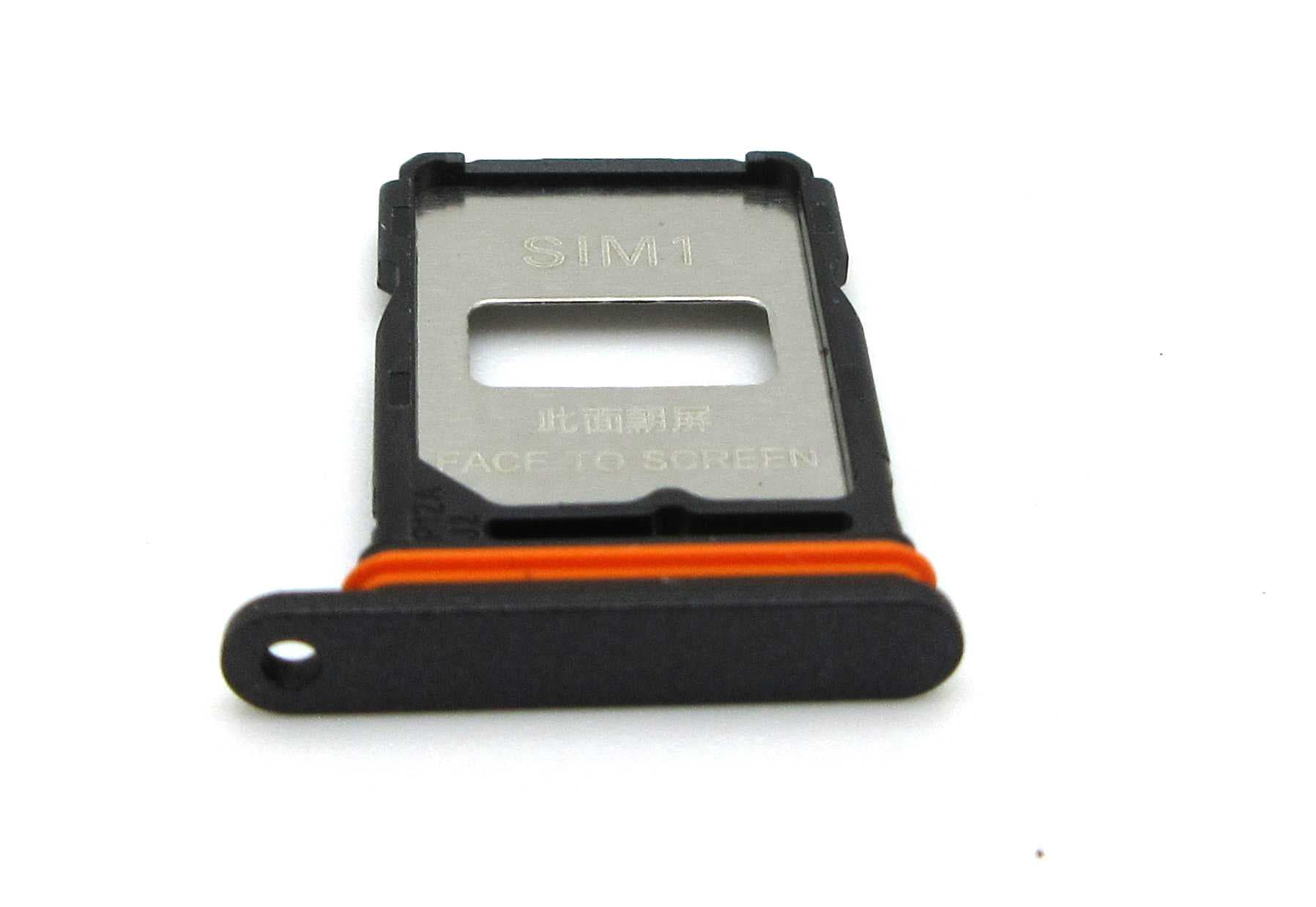 Xiaomi 17T SIM Card Tray - Black - 1611701001210A
