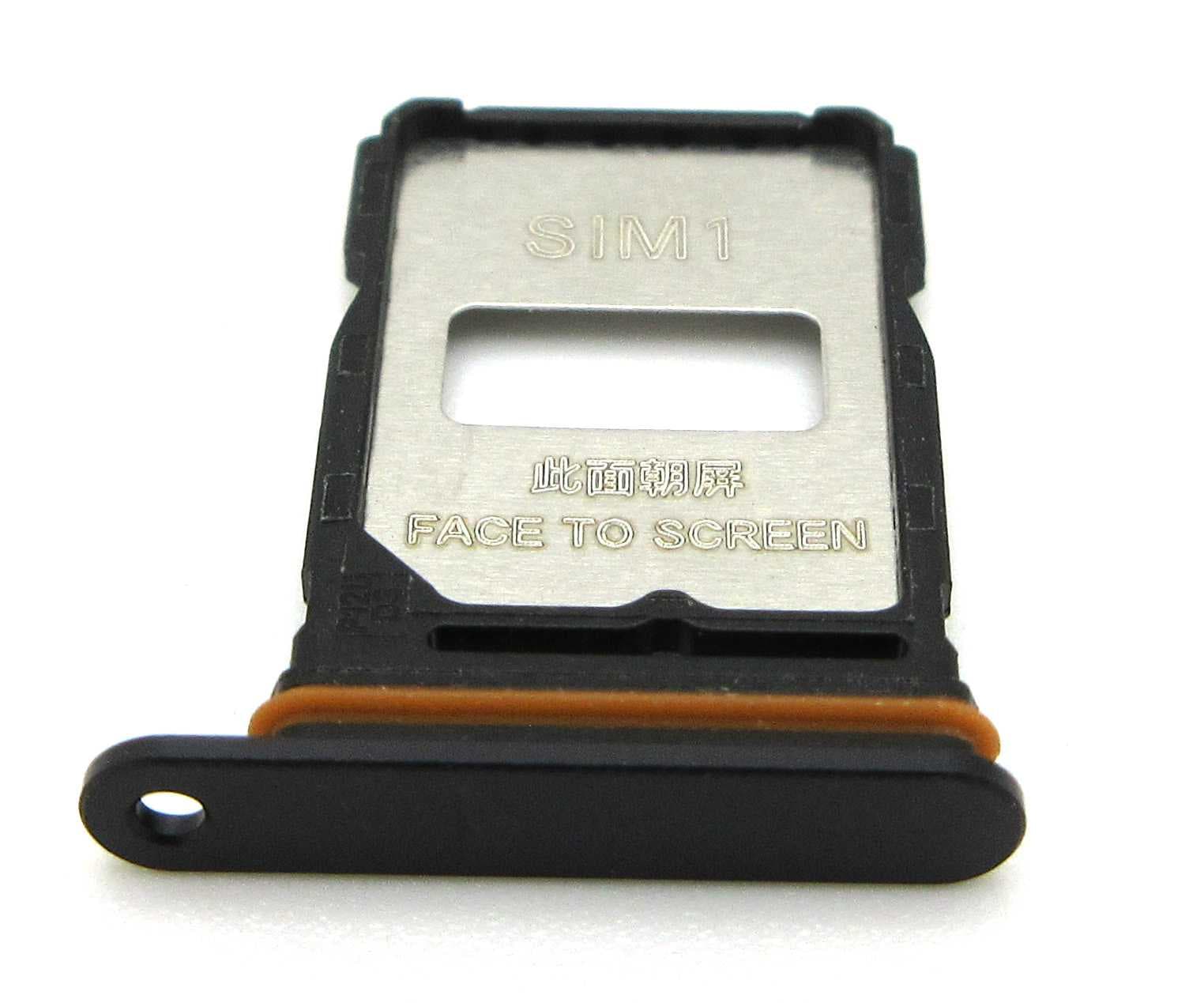 Xiaomi 17T Pro SIM Card Tray - Black - 1610901000072B - Xiaomi Replacement Part