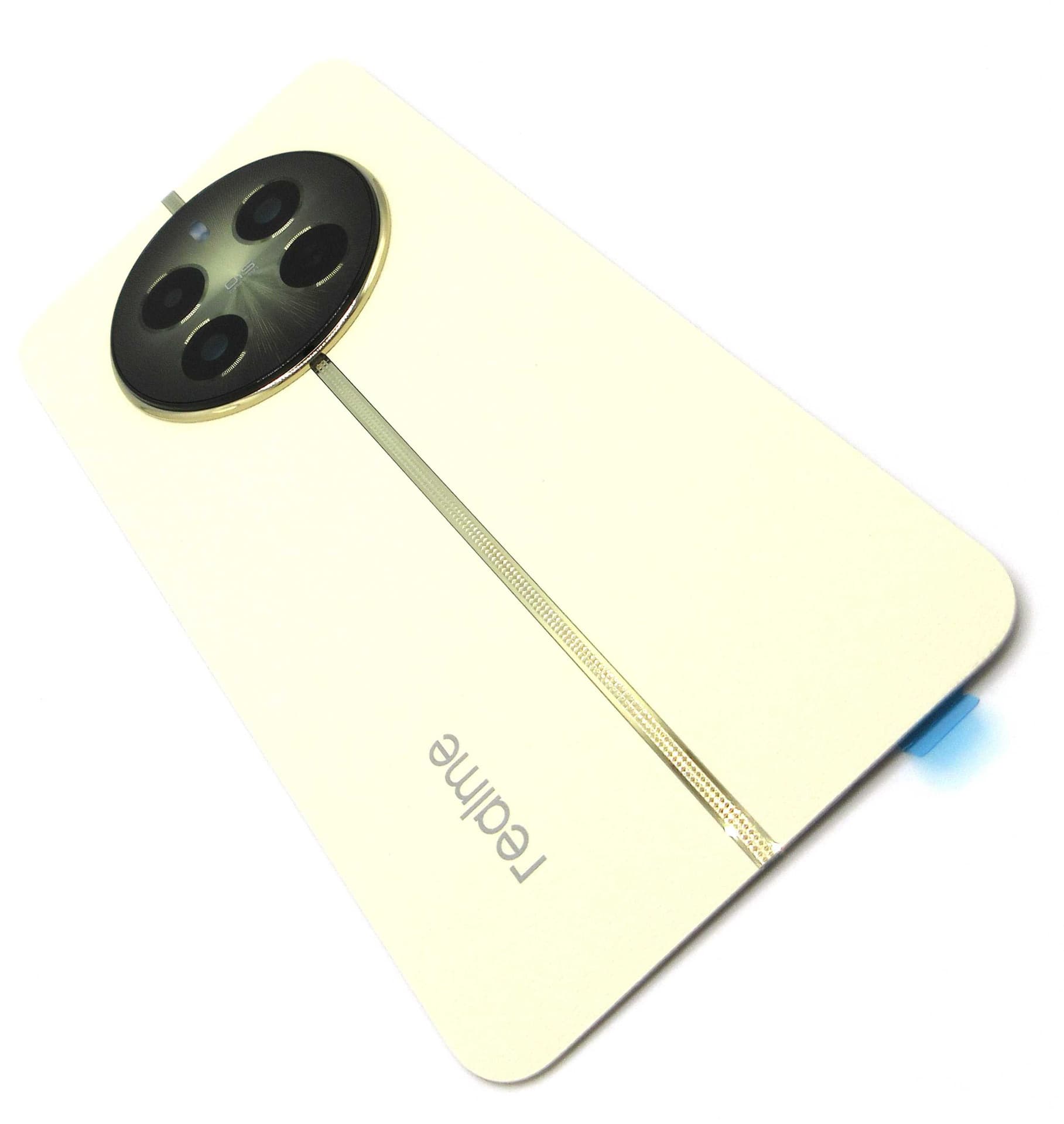 Realme RMX3867 12+ Back / Battery Cover - Navigator Beige - 621033000213 - Realme Replacement Part