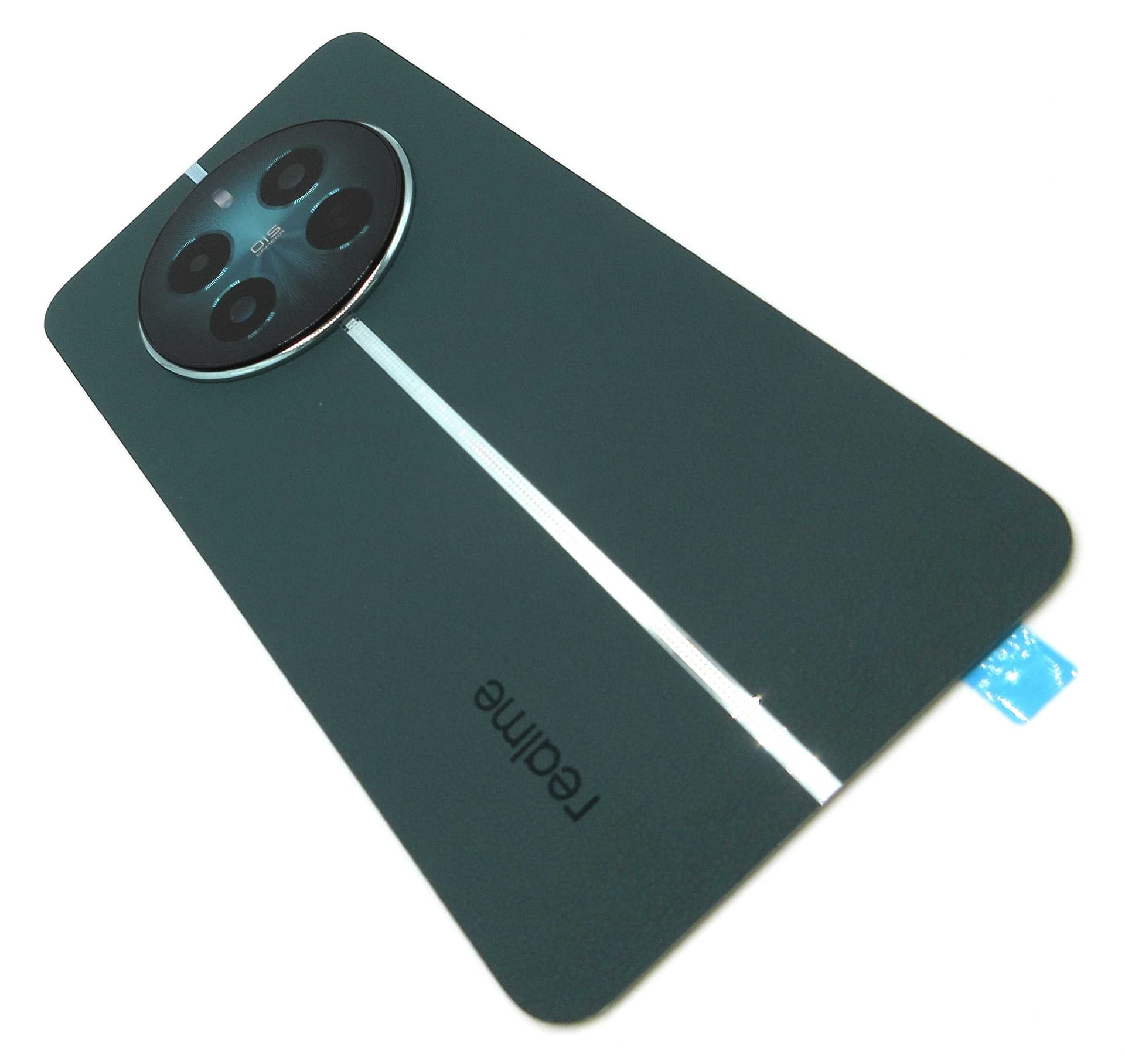 Realme RMX3867 12+ Back / Battery Cover - Pioneer Green - 621033000212 - Realme Replacement Part