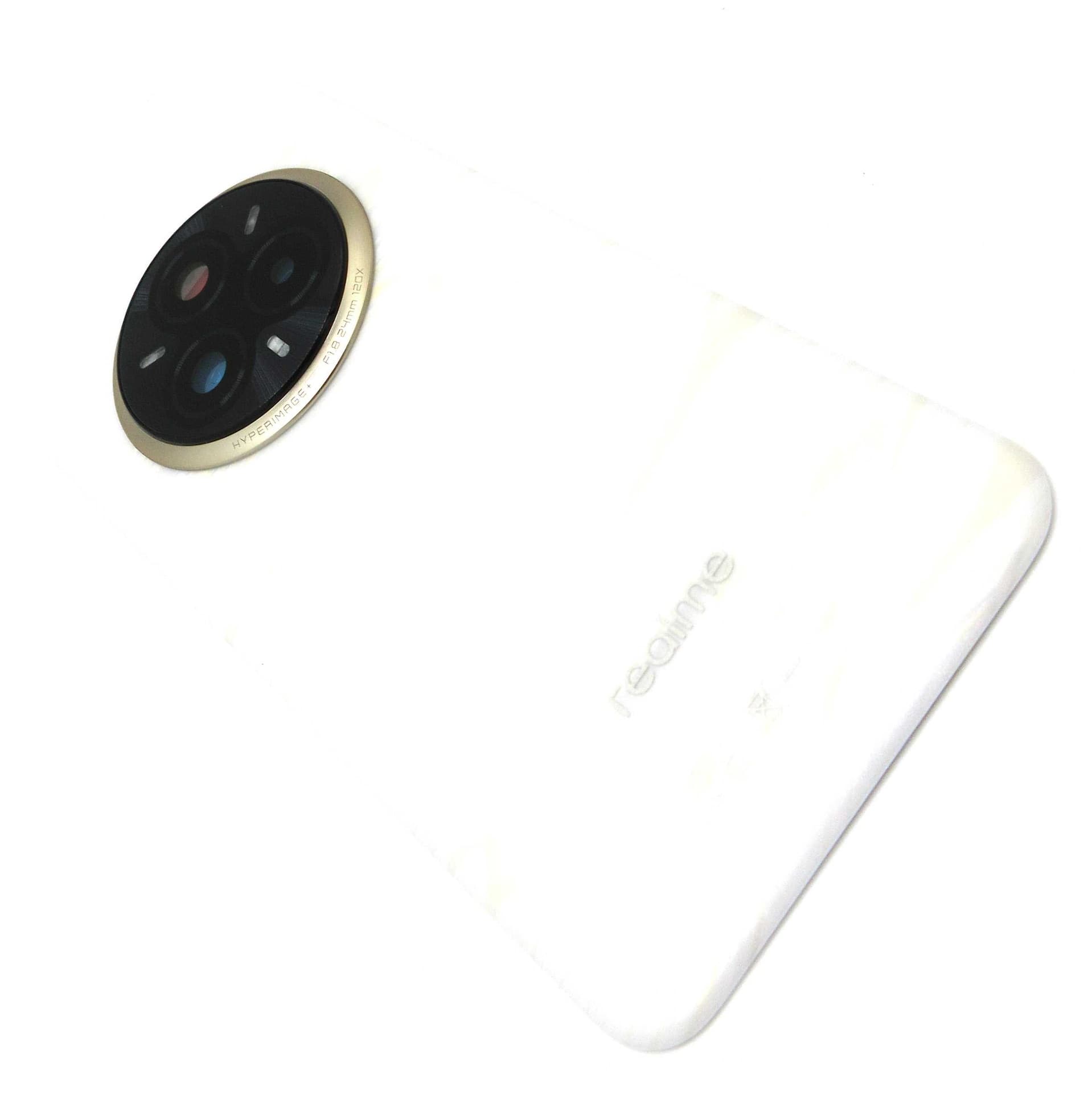 Realme RMX5051 14 Pro+ Back / Battery Cover - Pearl White - 621033000452 - Realme Replacement Part