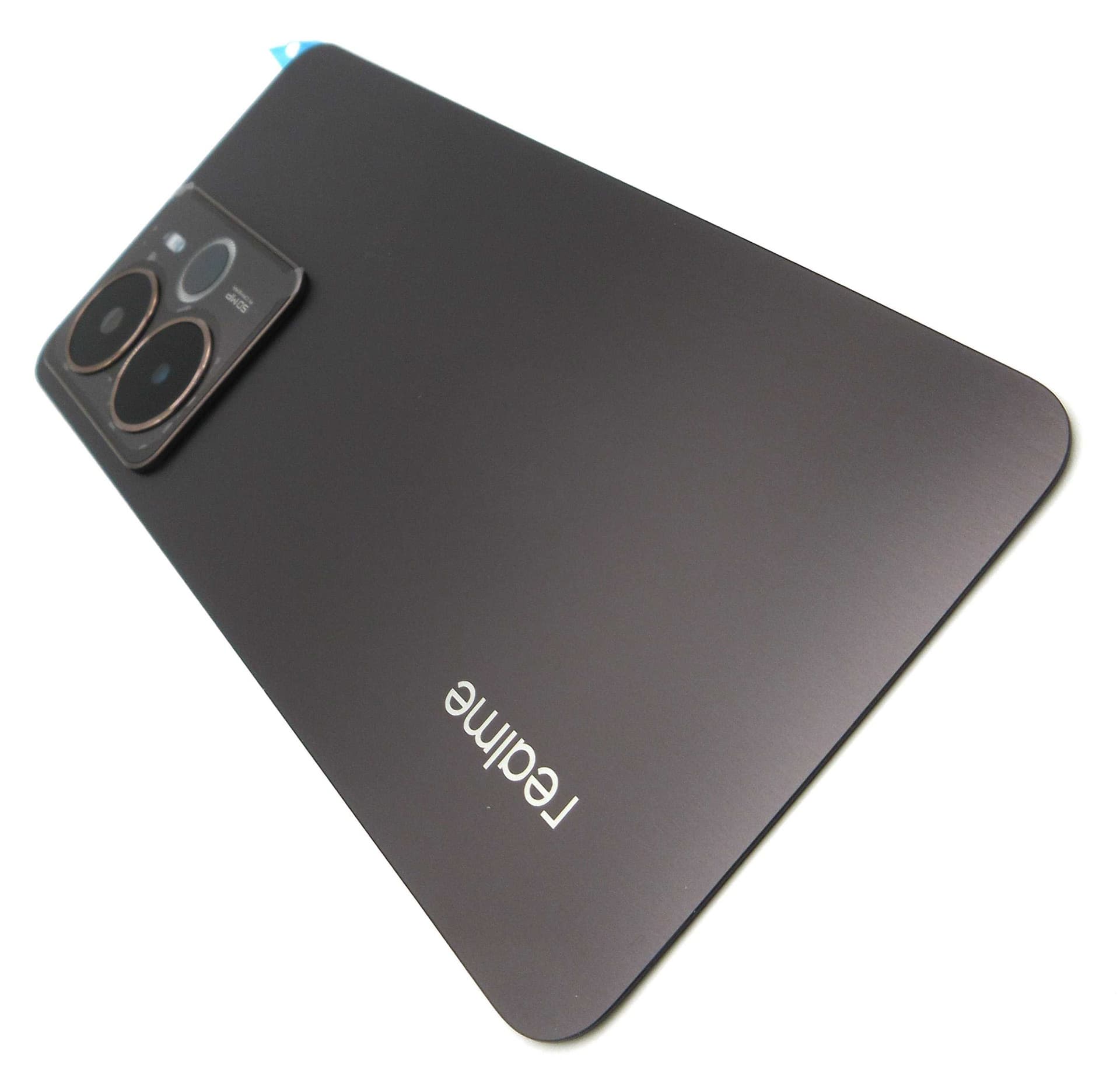 Realme RMX5070 14 Back / Battery Cover - Storm Titanium - 621033000535 - Realme Replacement Part
