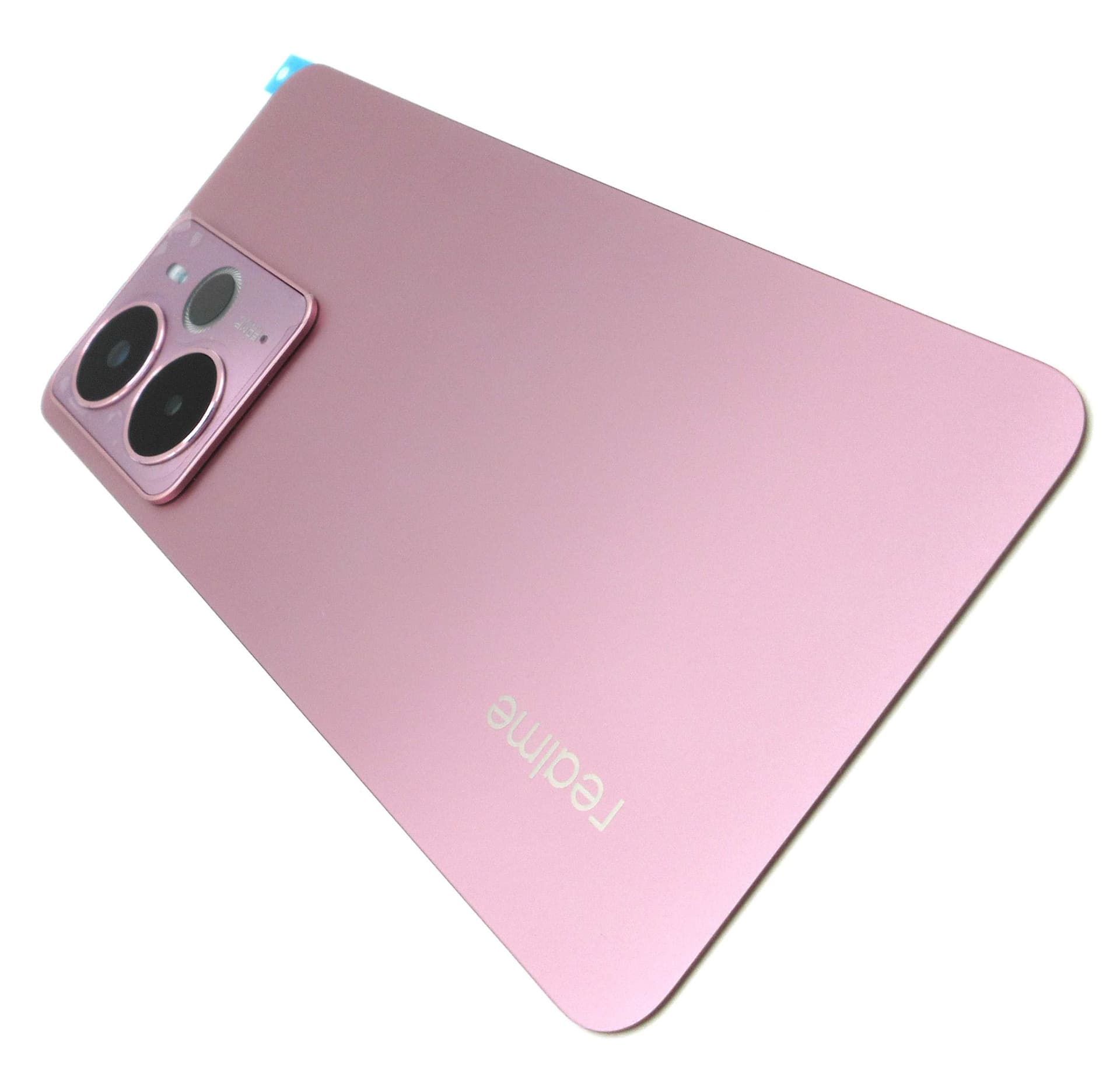 Realme RMX5070 14 Back / Battery Cover - Warrior Pink - 621033000536 - Realme Replacement Part