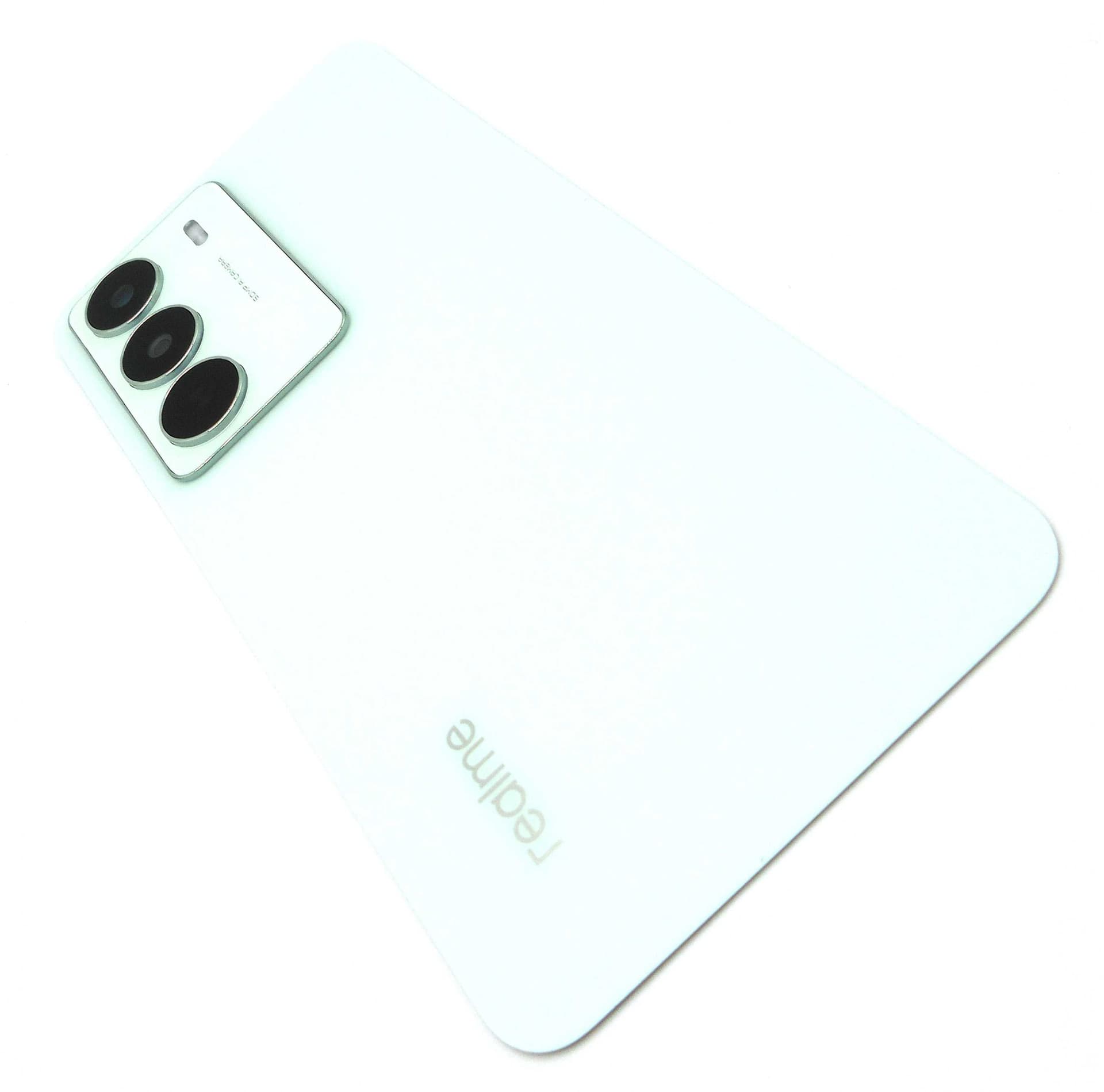 Realme RMX5020 14x Back / Battery Cover - Peridot Green - 621033000507 - Realme Replacement Part
