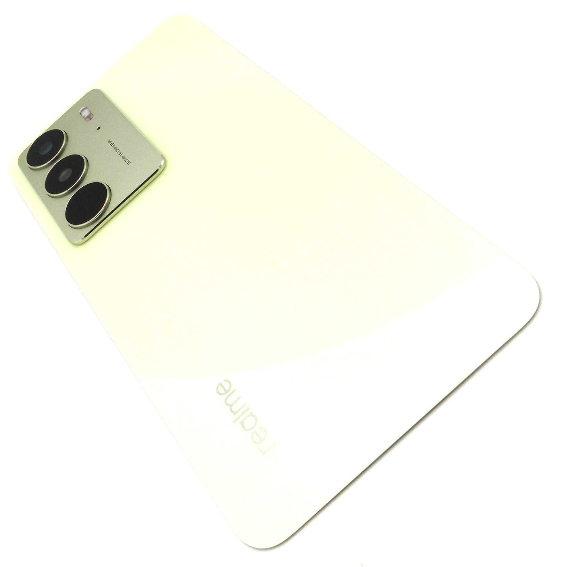 Realme RMX3941 C75 4G Back / Battery Cover - Lightning Gold - 621033000467 - Realme Replacement Part
