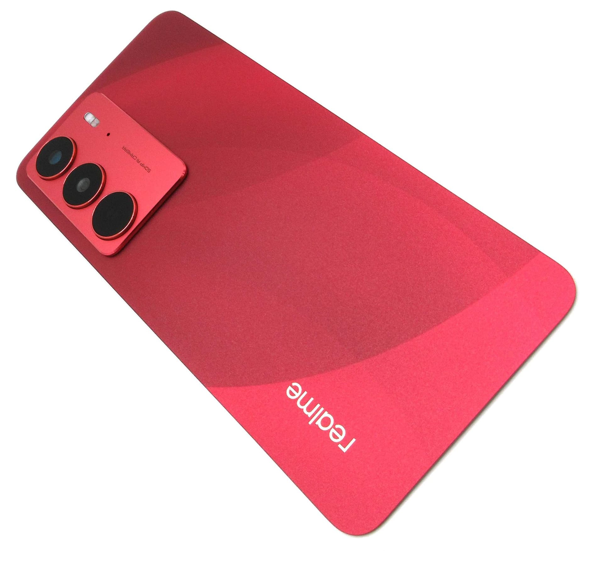 Realme RMX3941 C75 4G Back / Battery Cover - Ruby Red - 621033000509 - Realme Replacement Part