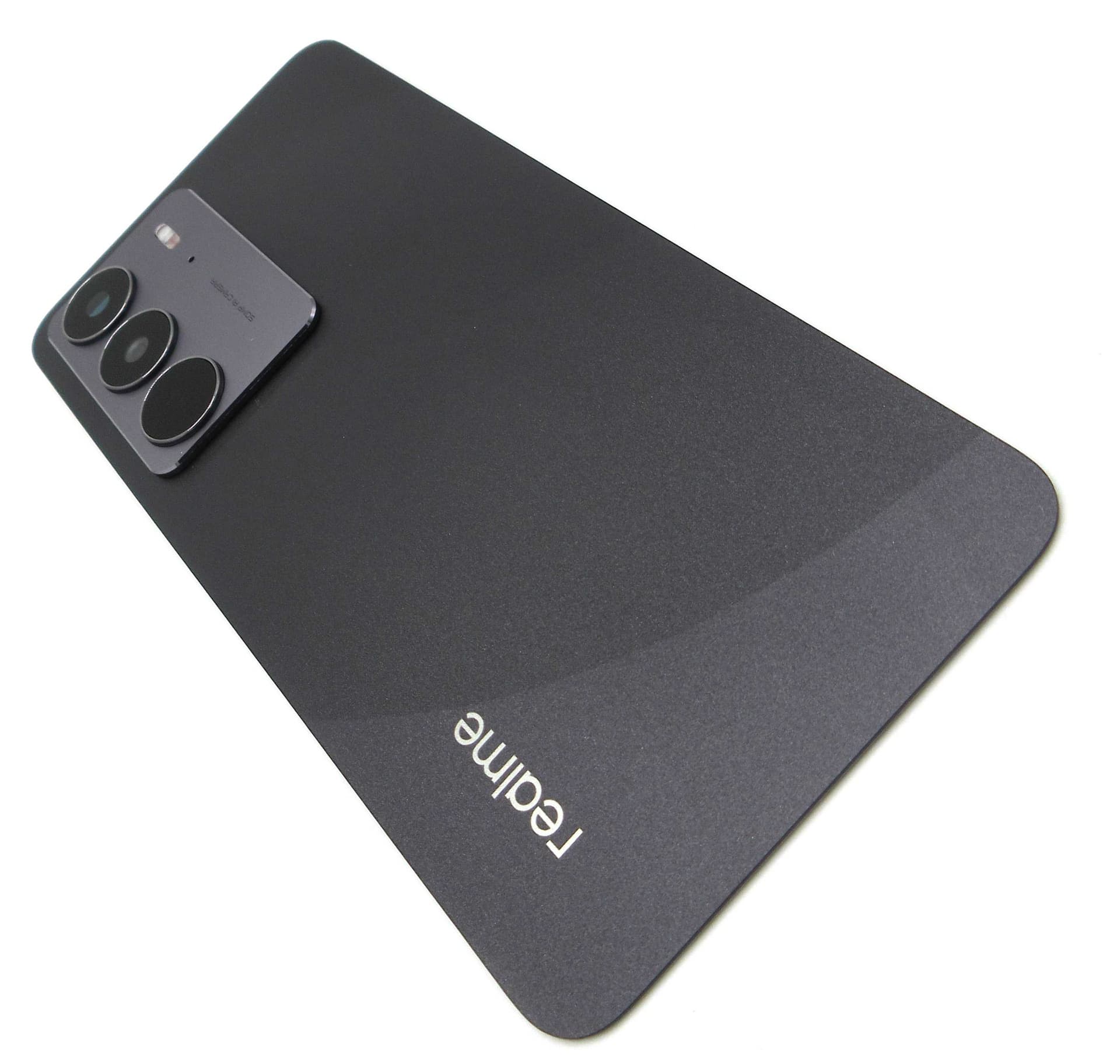 Realme RMX3941 C75 4G Back / Battery Cover - Storm Black - 621033000468 - Realme Replacement Part