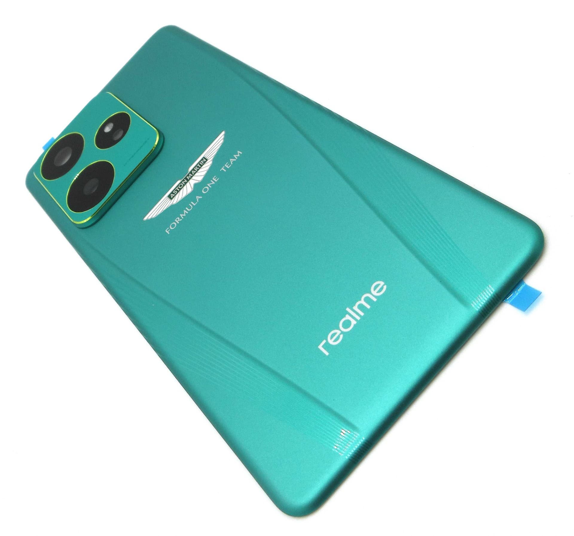 Realme RMX5061 GT 7 Back / Battery Cover - Aston Martin Green - 621033000619 - Realme Replacement Part