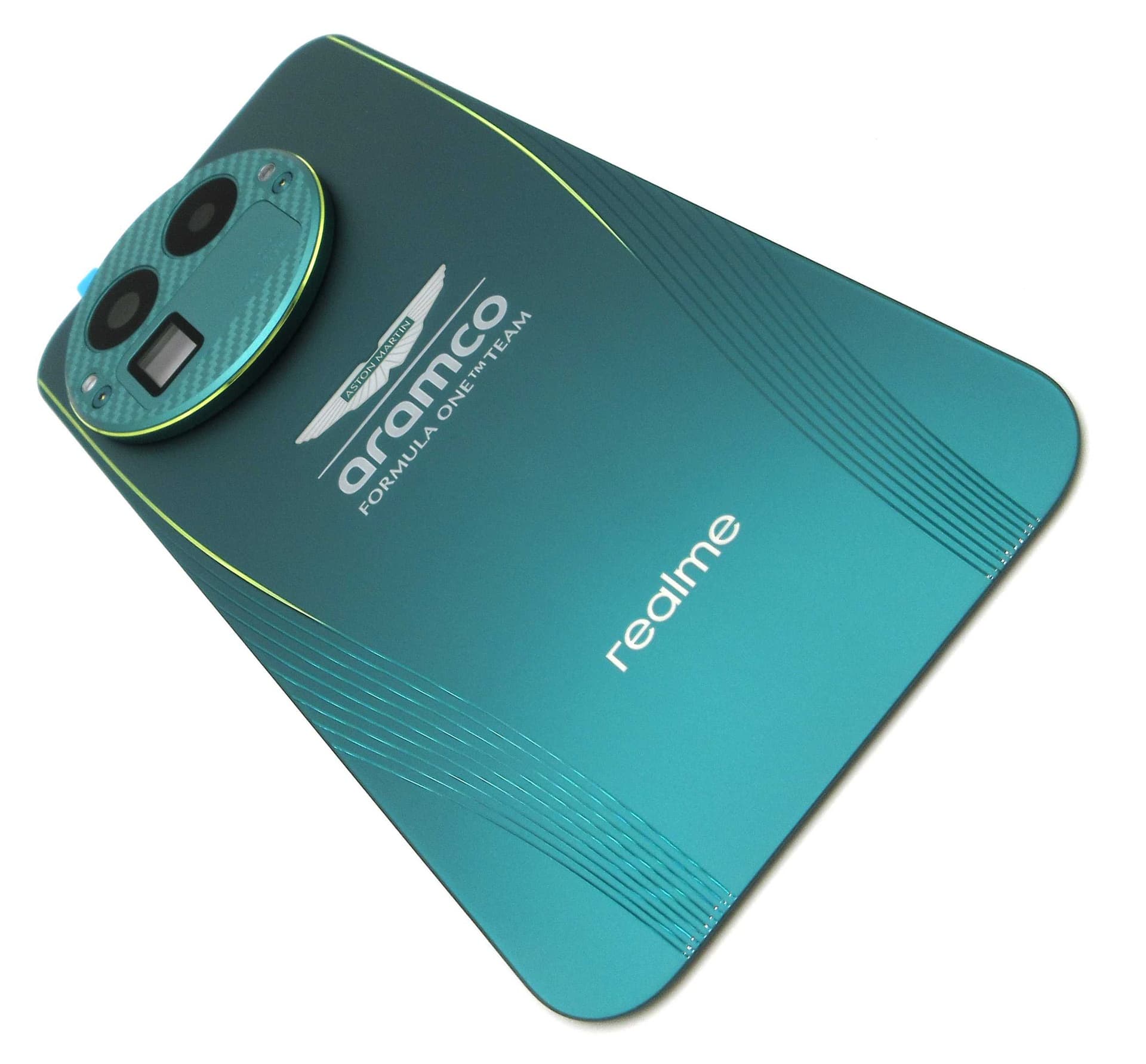 Realme RMX5210 GT 8 Pro Back / Battery Cover - Aston Martin Green - 621033000794 - Realme Replacement Part