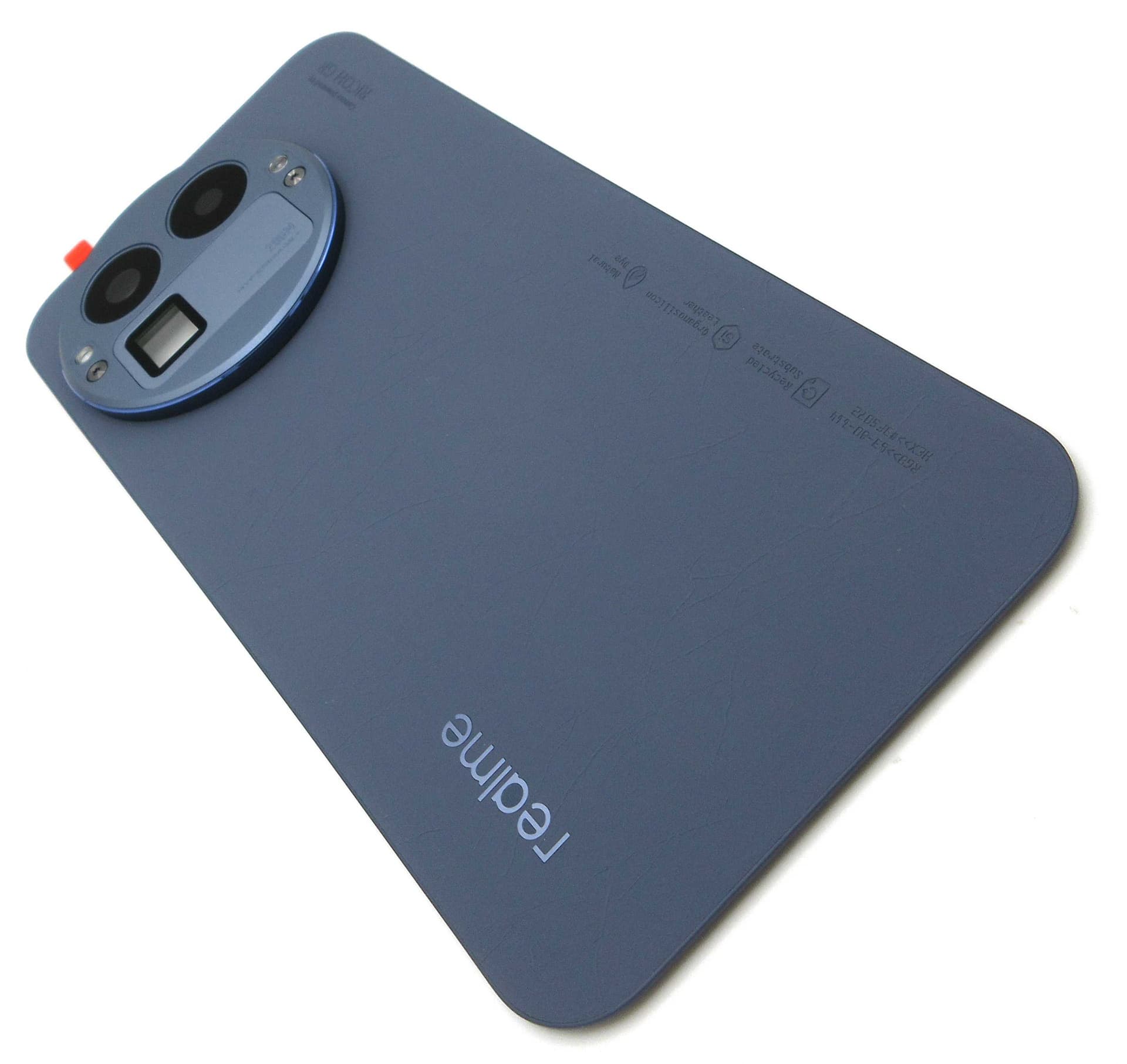 Realme RMX5210 GT 8 Pro Back / Battery Cover - Urban Blue - 621033000792