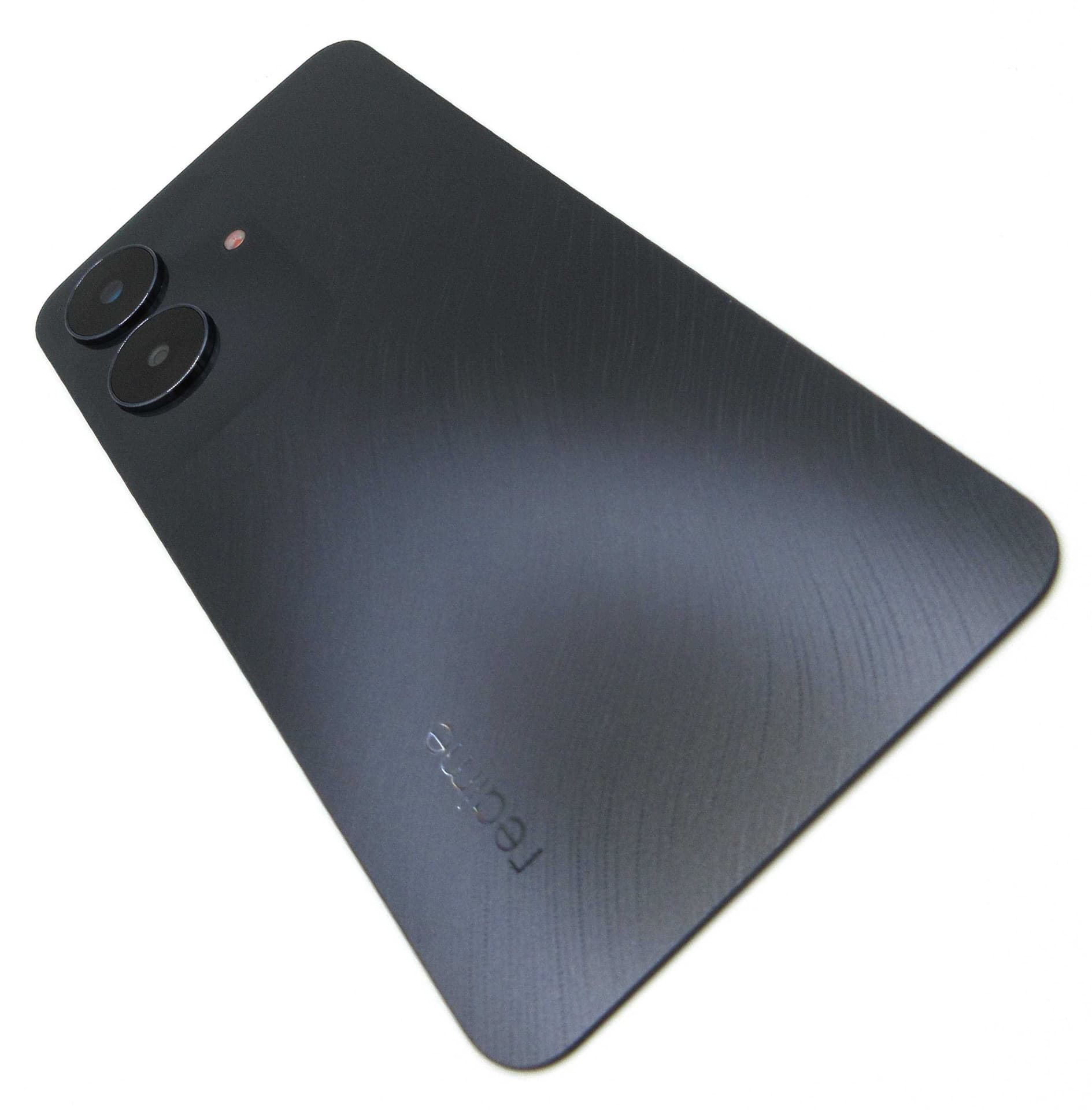 Realme RMX3933 Note 60 Back / Battery Cover - Marble Black - 621033000293 - Realme Replacement Part
