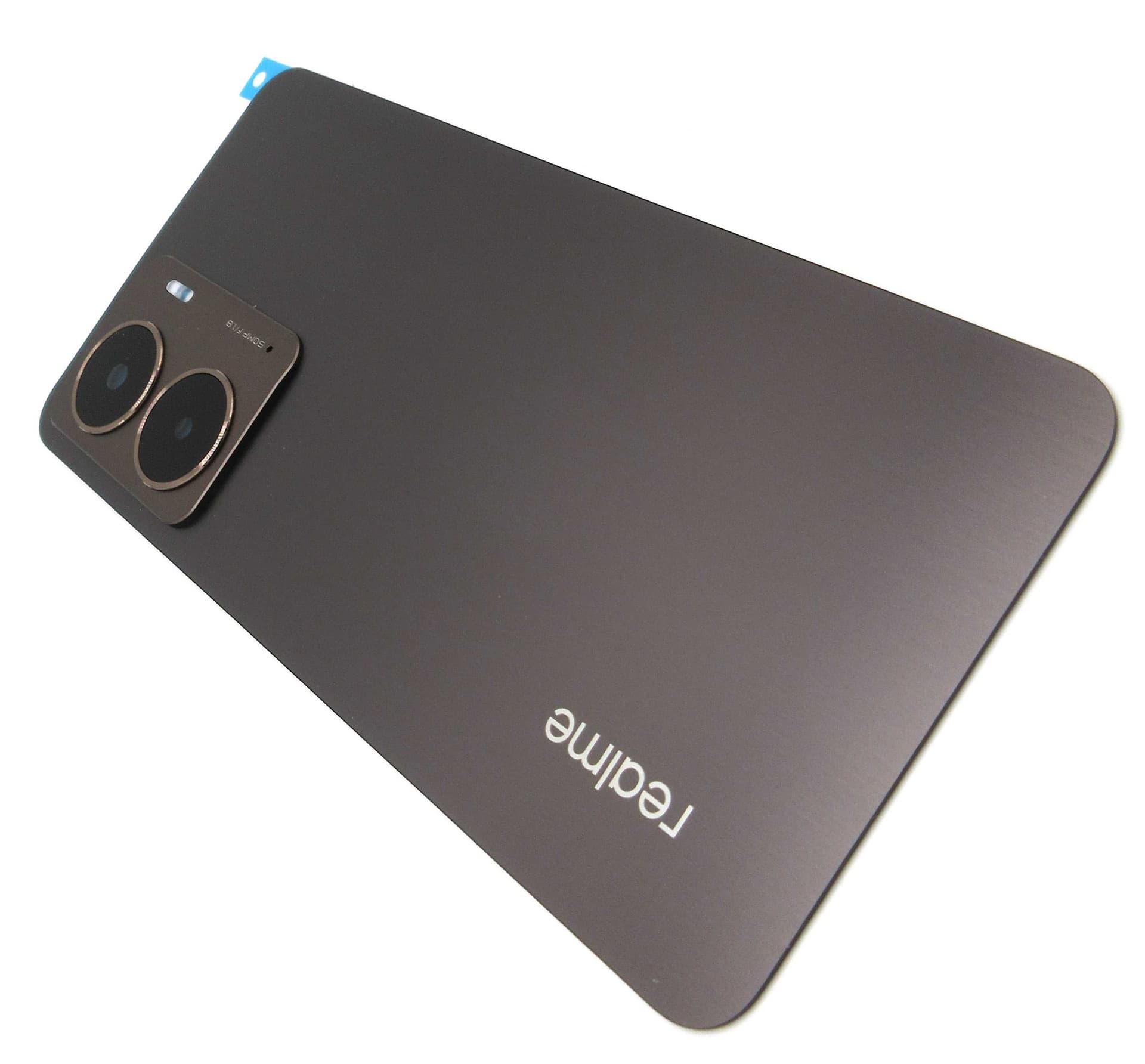 Realme RMX5079 P3 Back / Battery Cover - Comet Grey - 621033000529 - Realme Replacement Part