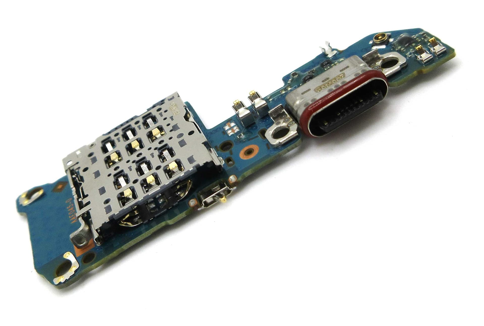Realme RMX5078 14T Charging Port Flex + SIM Card Reader - 621024000158 - Realme Replacement Part
