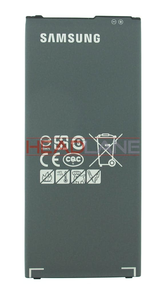Samsung SM-A510 Galaxy A5 (2016) 2900mAh EB-BA510ABE Battery - GH43-04563B - Samsung Replacement Part