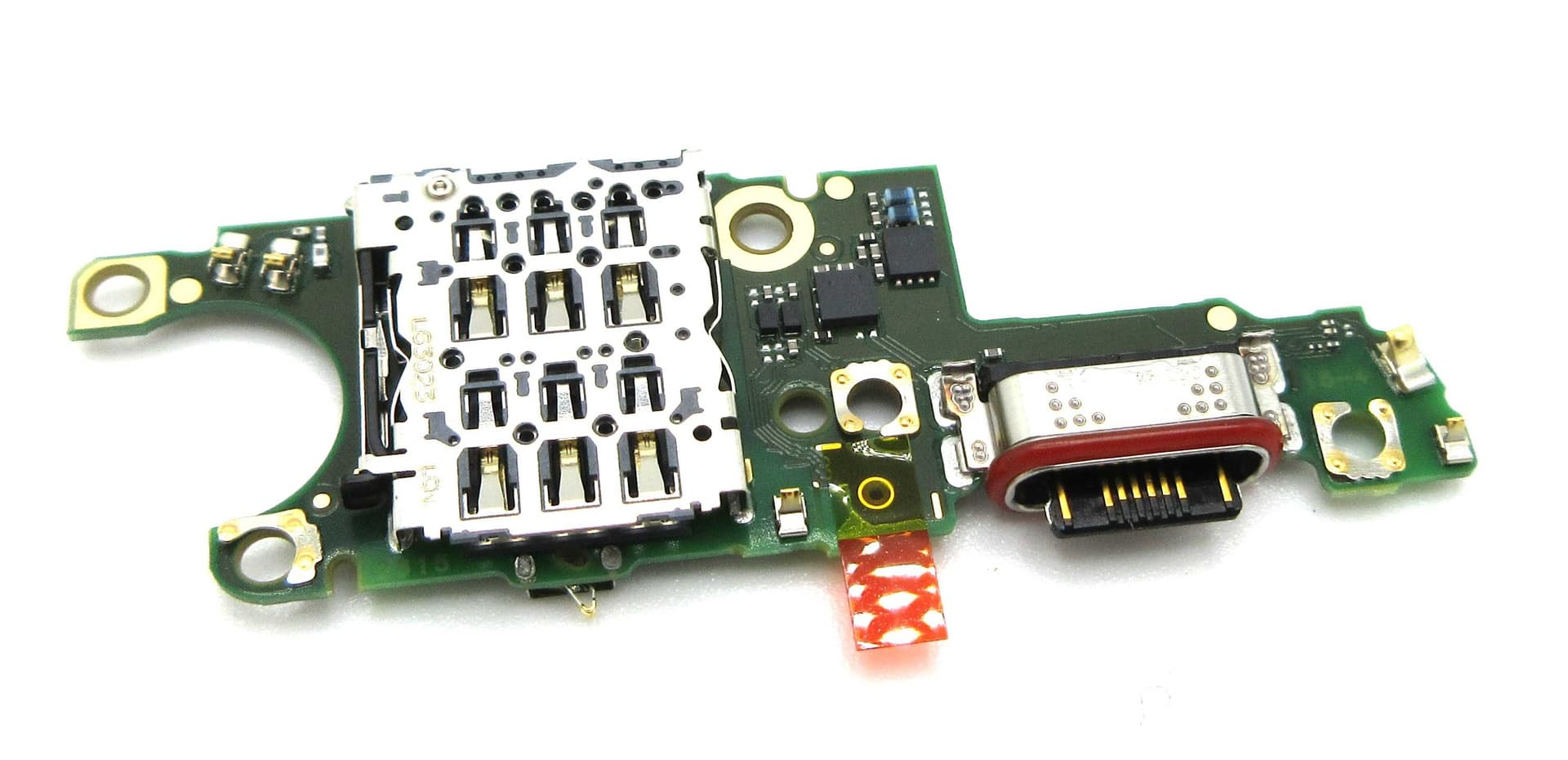 Honor Magic8 Lite Charging Port Flex / SIM Card Reader Board - 0235ARVX - Honor Replacement Part