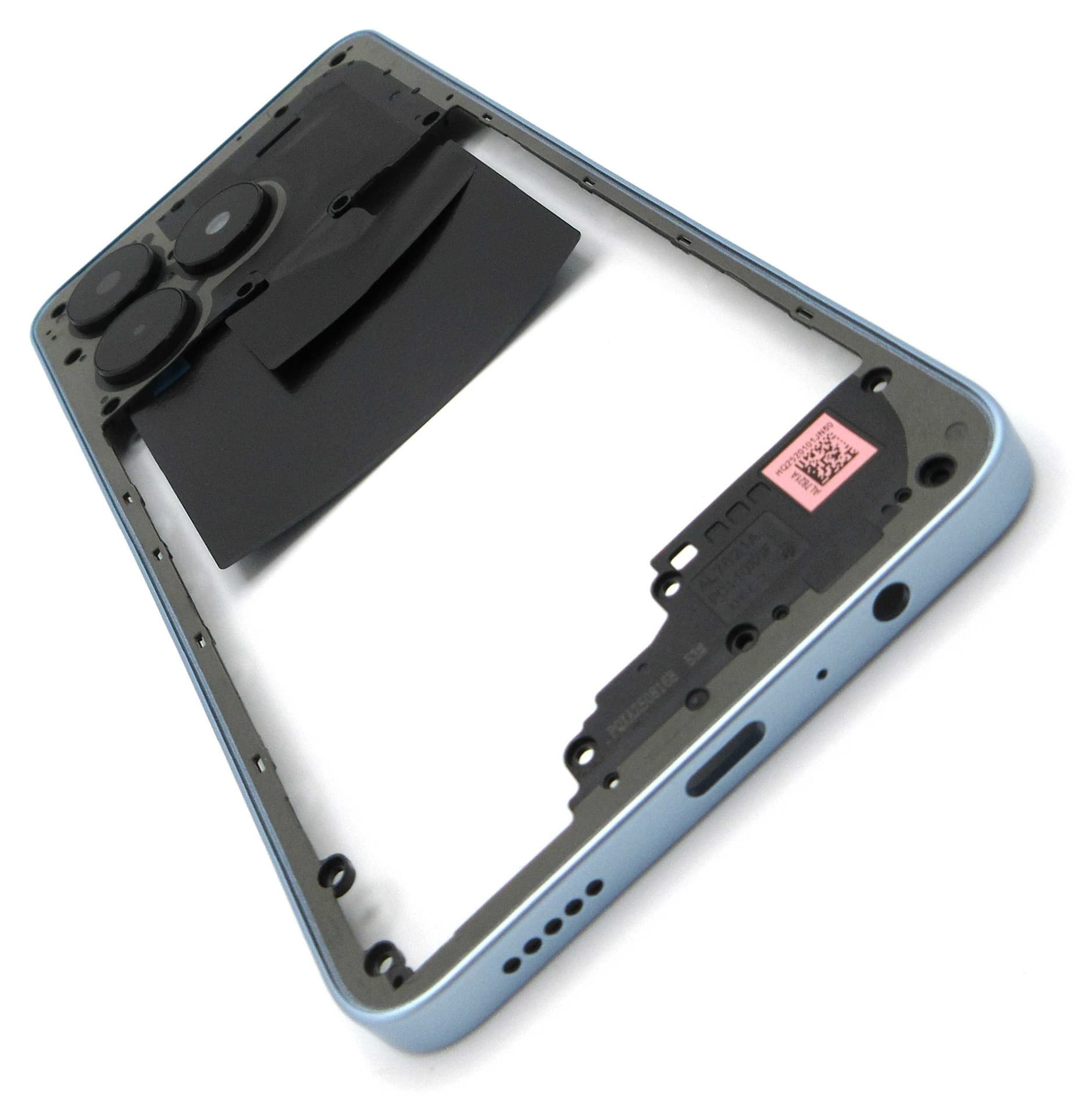 Honor X5c Plus Middle Cover / Chassis - Blue - 9707ACJE - Honor Replacement Part