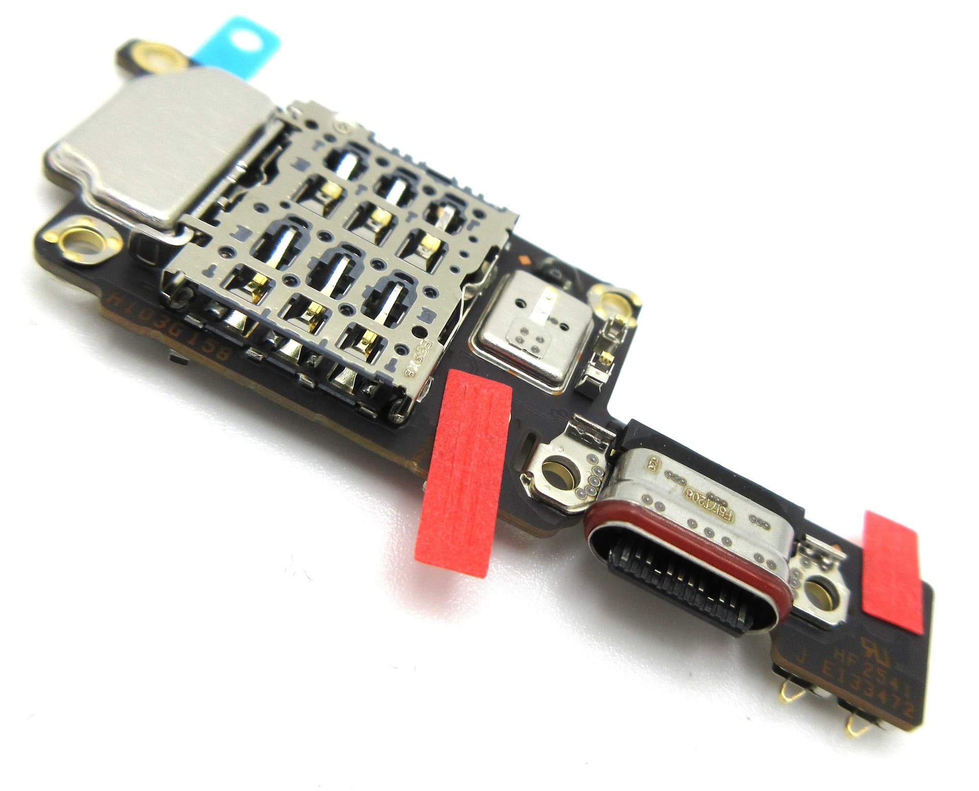 Oppo CPH2791 PLG110 Find X9 Pro Charging Port Flex / SIM Card Reader - 621024000205