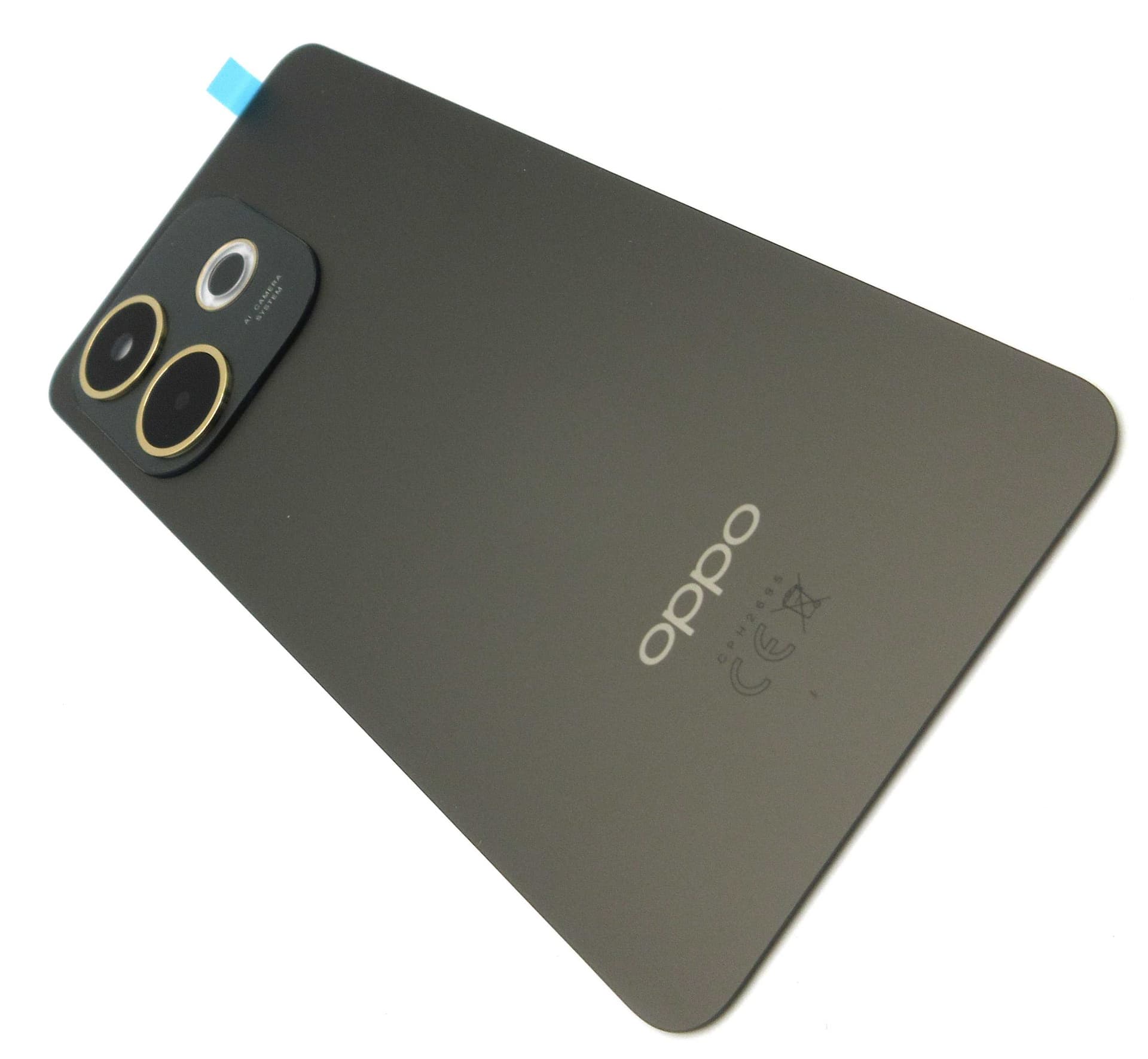 Oppo CPH2695 PKV110 A5 Pro 5G / A5 Energy Back / Battery Cover - Black Brown - 621033000560 - Oppo Replacement Part